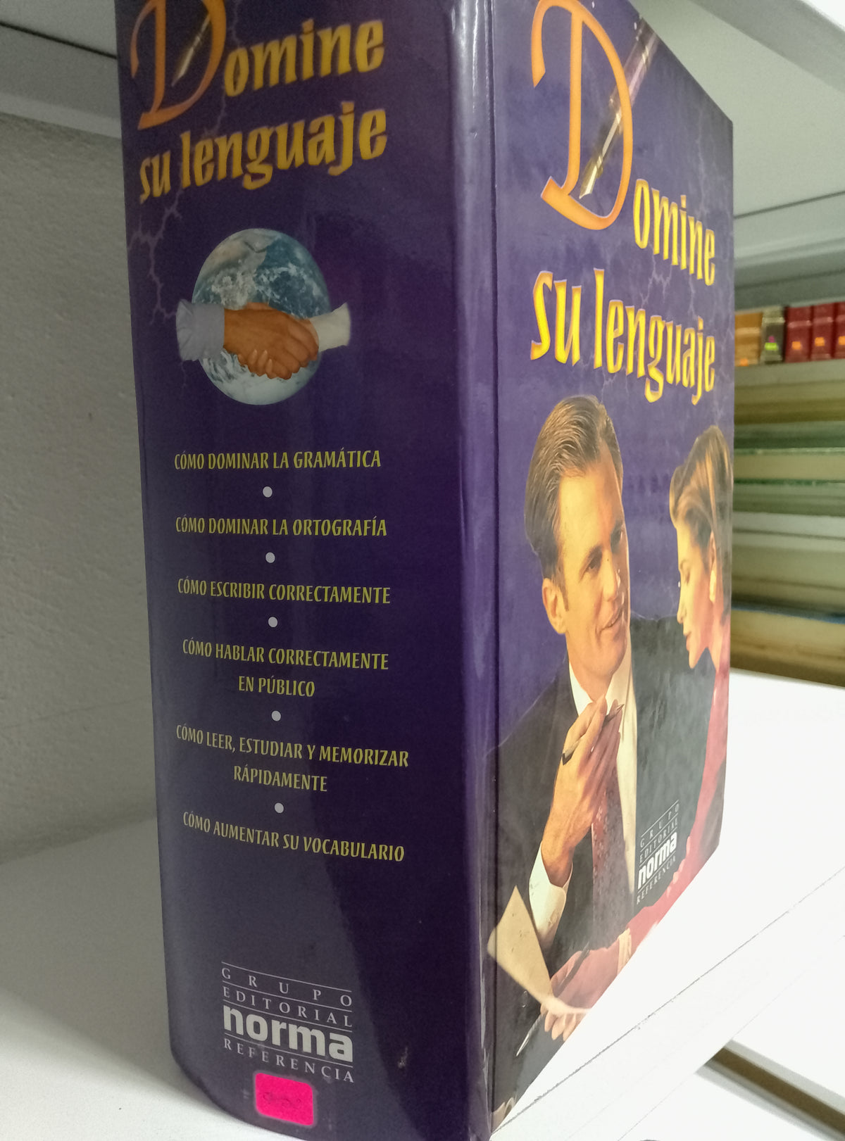 DOMINE SU LENGUAJE JOSE ESCARPANTER USADO SUPERACION PERSONAL JUAREZ 515
