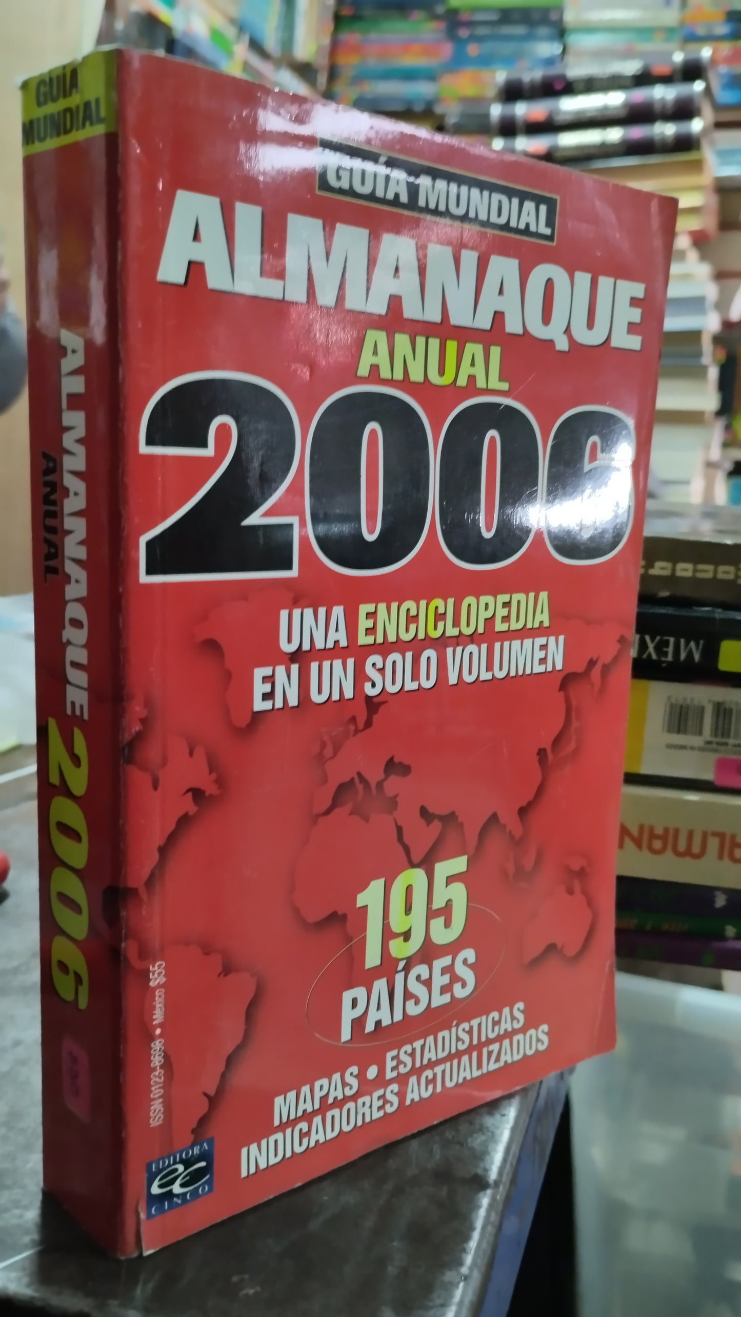 ALMANAQUE ANUAL 2006 LIBRO USADO ALMANAQUE ALDAMA