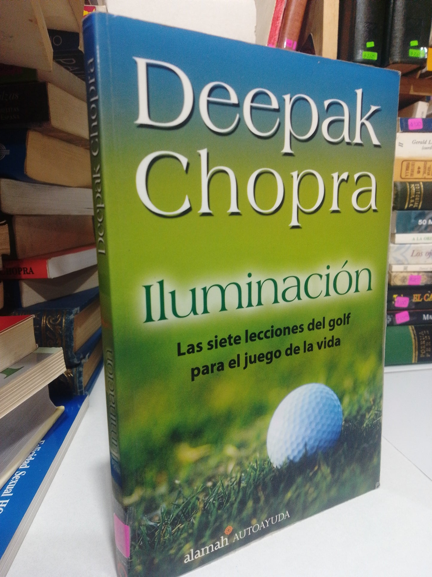 ILUMINACION POR DEEPAK CHOPRA USADO S.PERSONAL JUAREZ