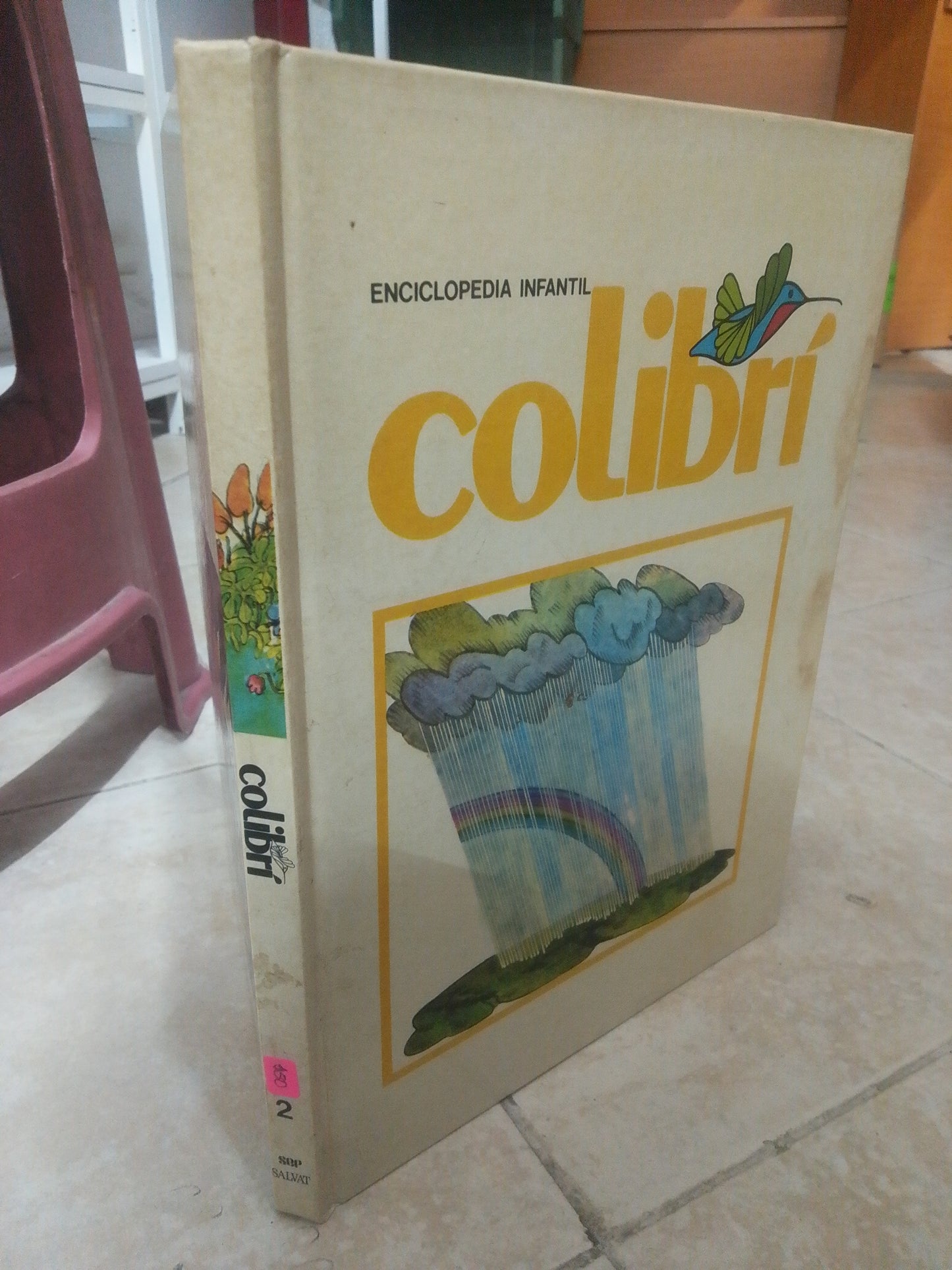 ENCICLOPEDIA INFANTIL COLIBRI TOMO 2 CIELO, MAR Y TIERRA POR DESCONOCIDO USADO INFANTIL JUAREZ 515