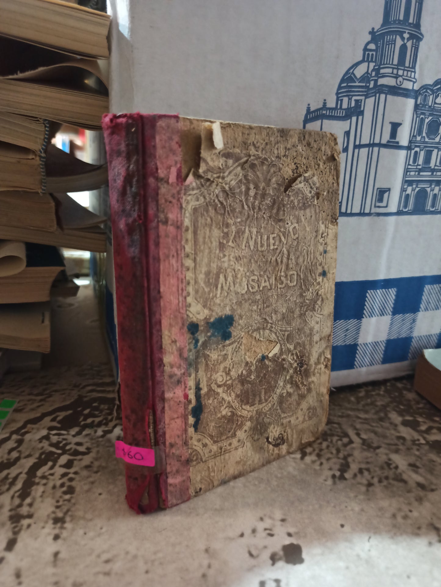 EL NUEVO MOSAICO POR MIGUEL DE TORO Y GOMEZ USADO ANTIGUOS ALDAMA