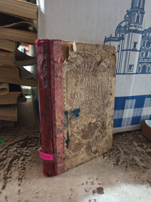 EL NUEVO MOSAICO POR MIGUEL DE TORO Y GOMEZ USADO ANTIGUOS ALDAMA