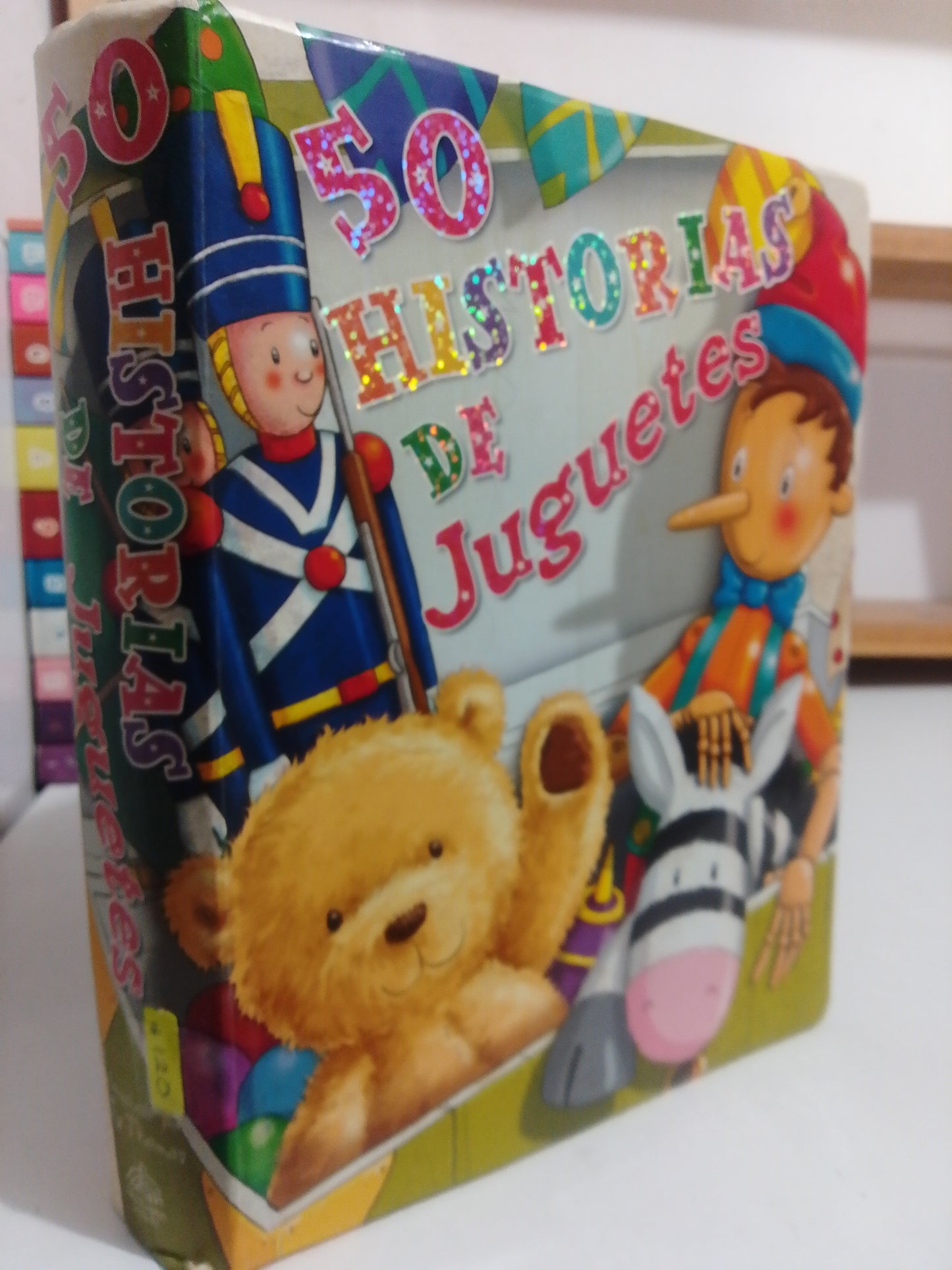 50 HISTORIA DE JUGUETES POR TIS THOMAS USADO INFANTIL JUAREZ