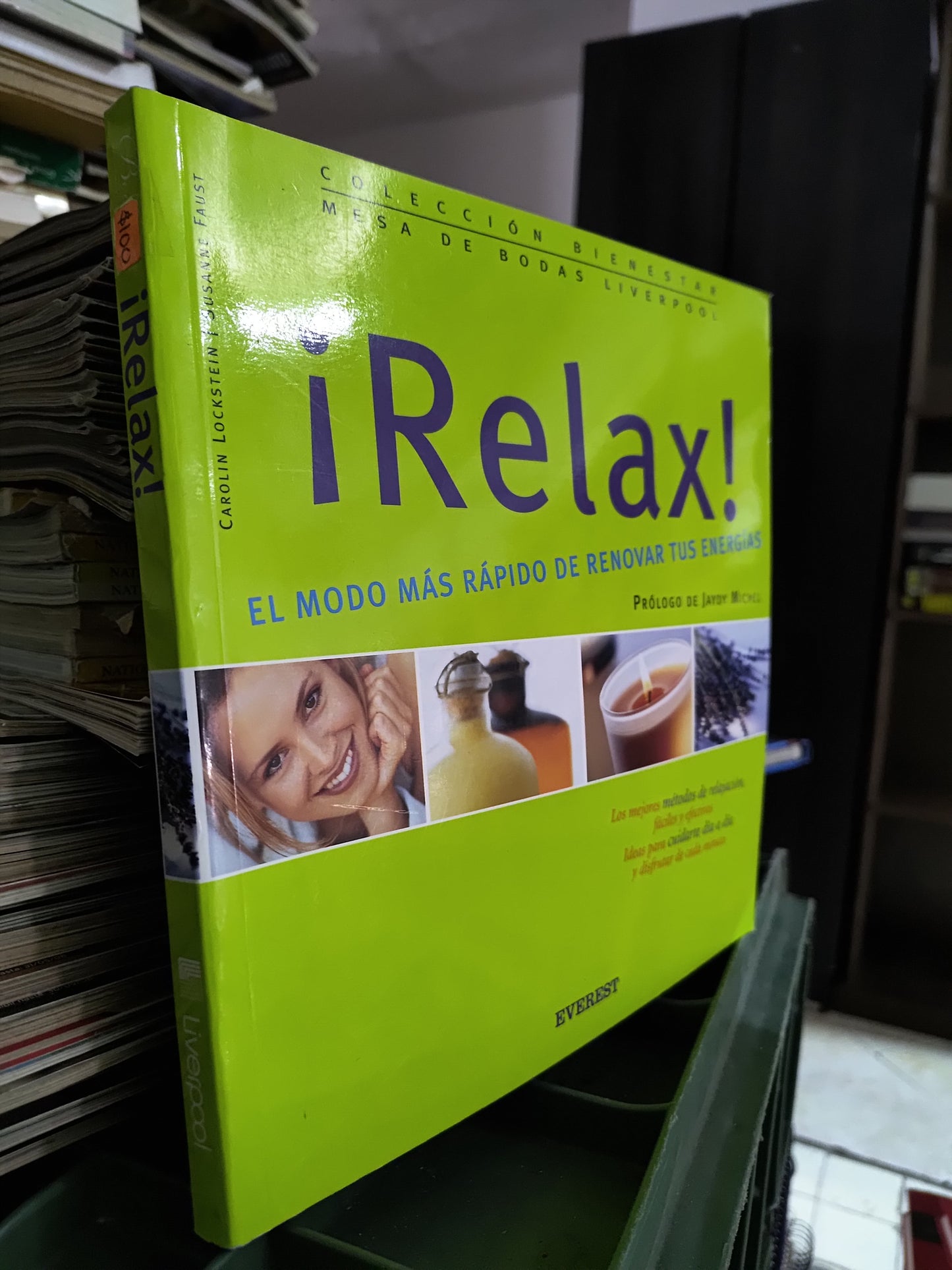 RELAX POR EDITORIAL EVEREST USADO SALUD JUAREZ 515