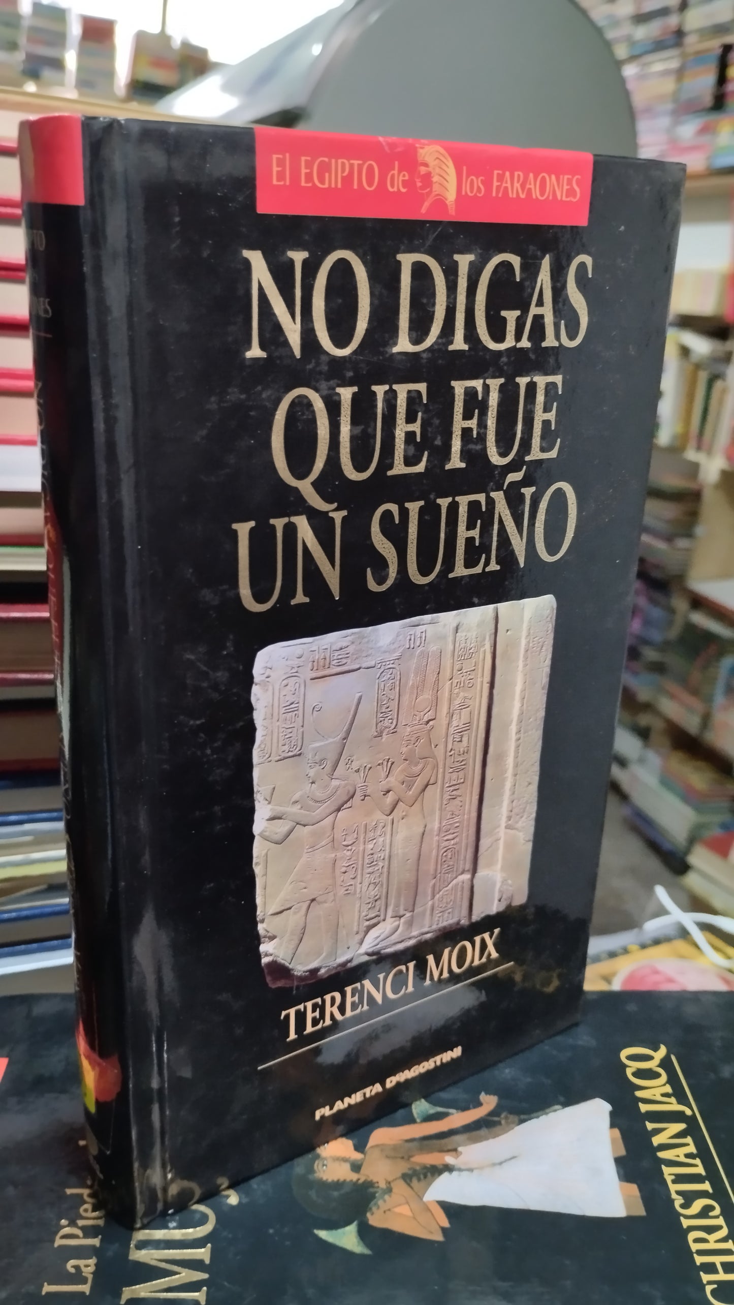 NO DIGAS QUE FUE SUEÑO POR TERENCI MOIX LIBRO USADO NOVELAS ALDAMA