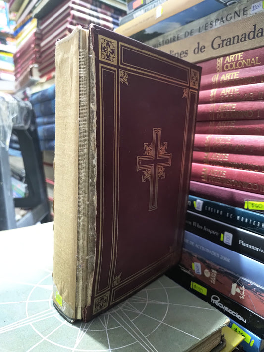 BIBLIA VIDAS DE LOS SANTOS DE BUTLER POR HERBERT THURSTON USADO RELIGION JUAREZ 507