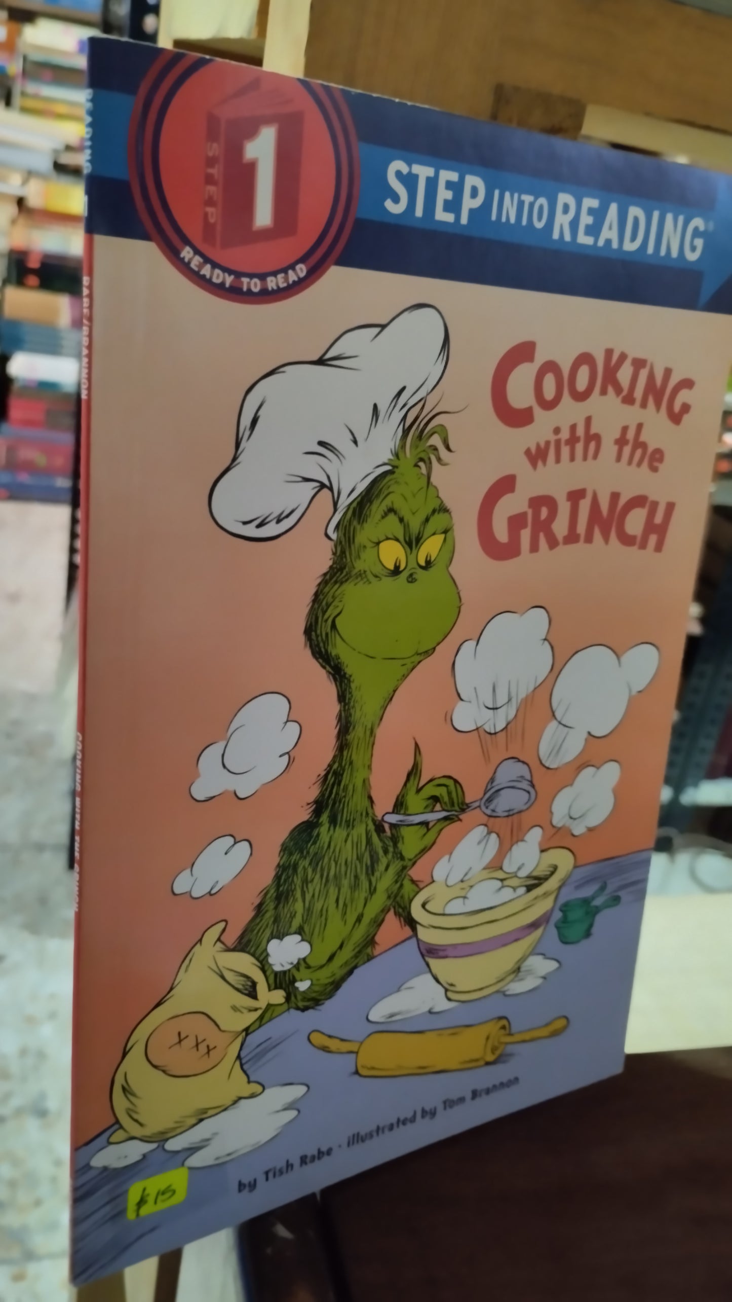 COOKING WITH THE GRINCH LIBRO USADO INFANTIL ALDAMA