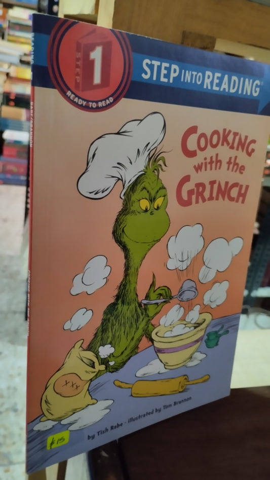 COOKING WITH THE GRINCH LIBRO USADO INFANTIL ALDAMA