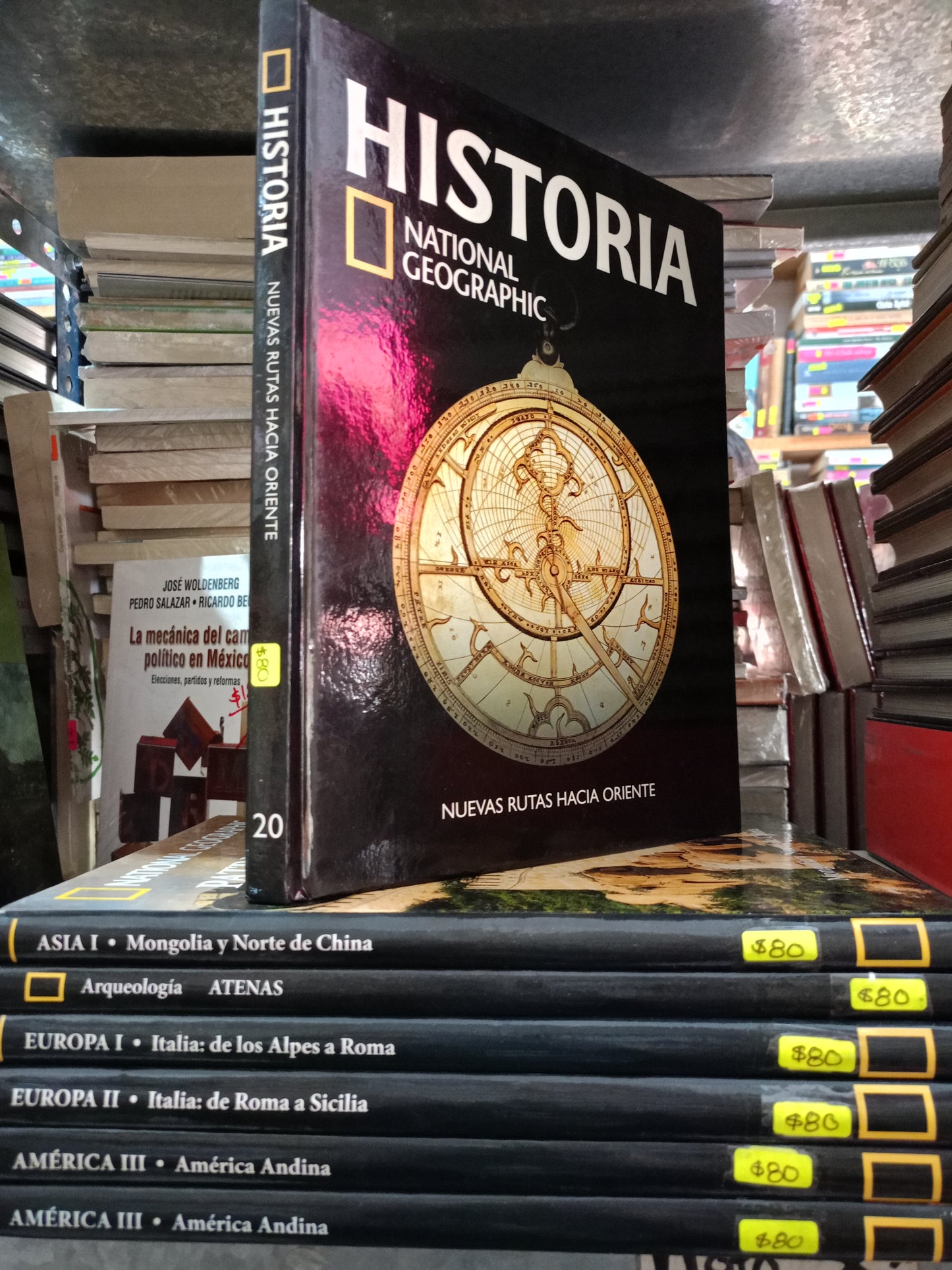 NUEVAS RUTAS HACIA ORIENTE USADO HISTORIA LITERARIO 305