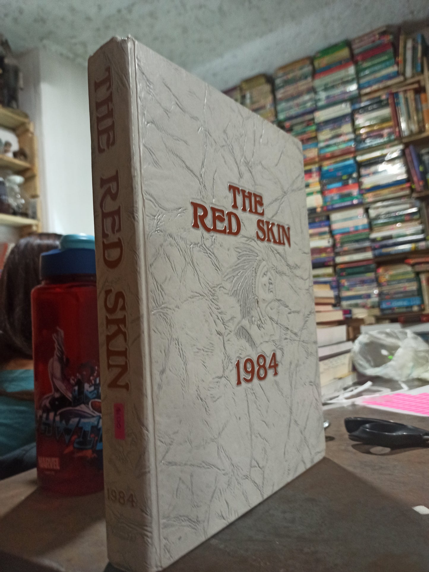 THE RED SKIN 1984 USADO ARTES ALDAMA