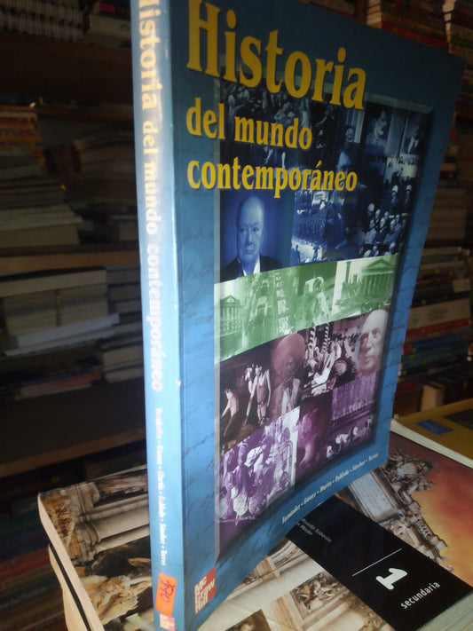 HISTORIA DEL MUNDO CONTEMPORÁNEO POR AUTORES VARIOS USADO HISTORIA LITERARIO 207