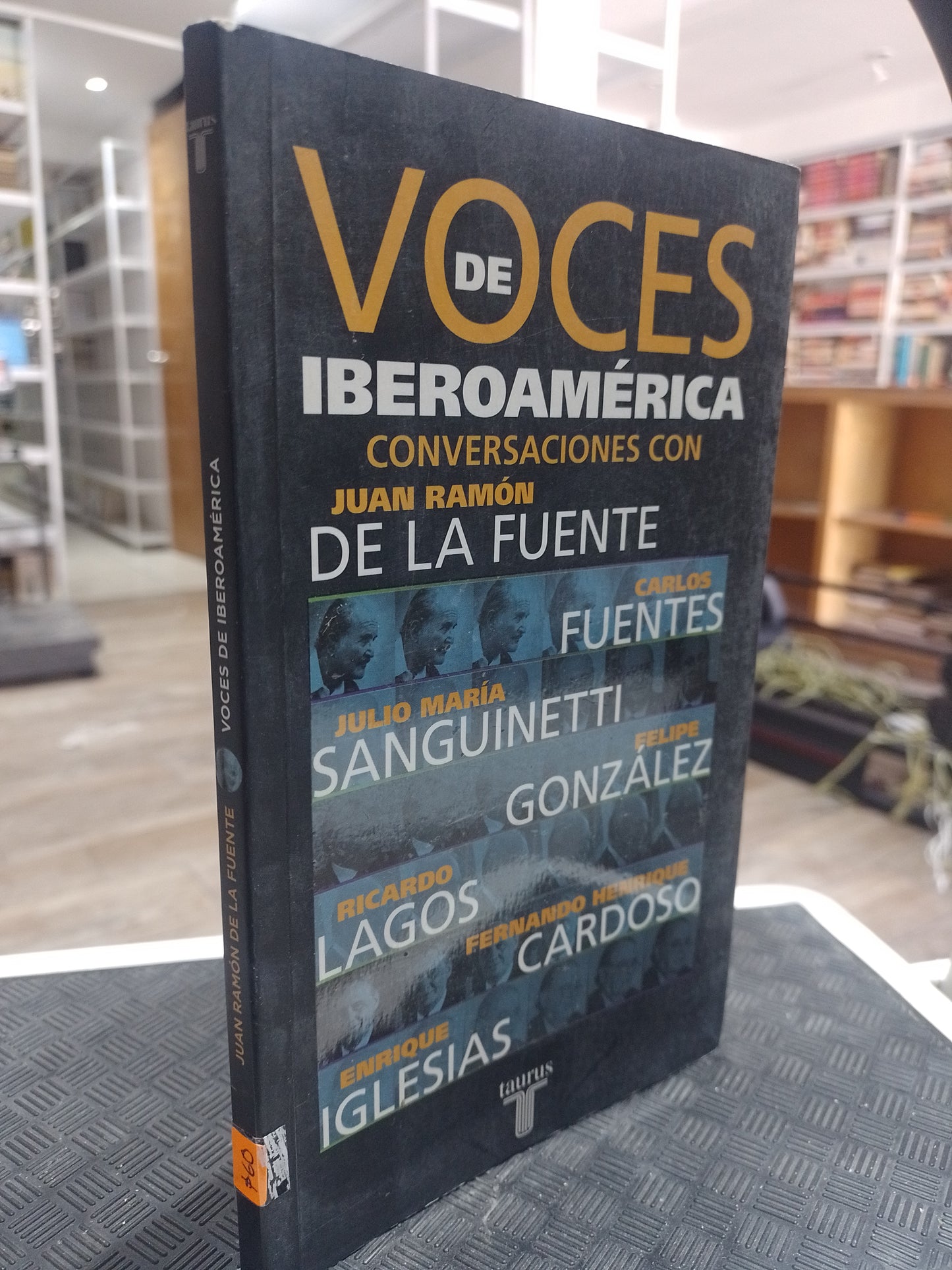VOCES DE IBEROAMERICANA POR JUAN RAMON DE LA FUENTE USADO SOCIOLOGIA JUAREZ 515