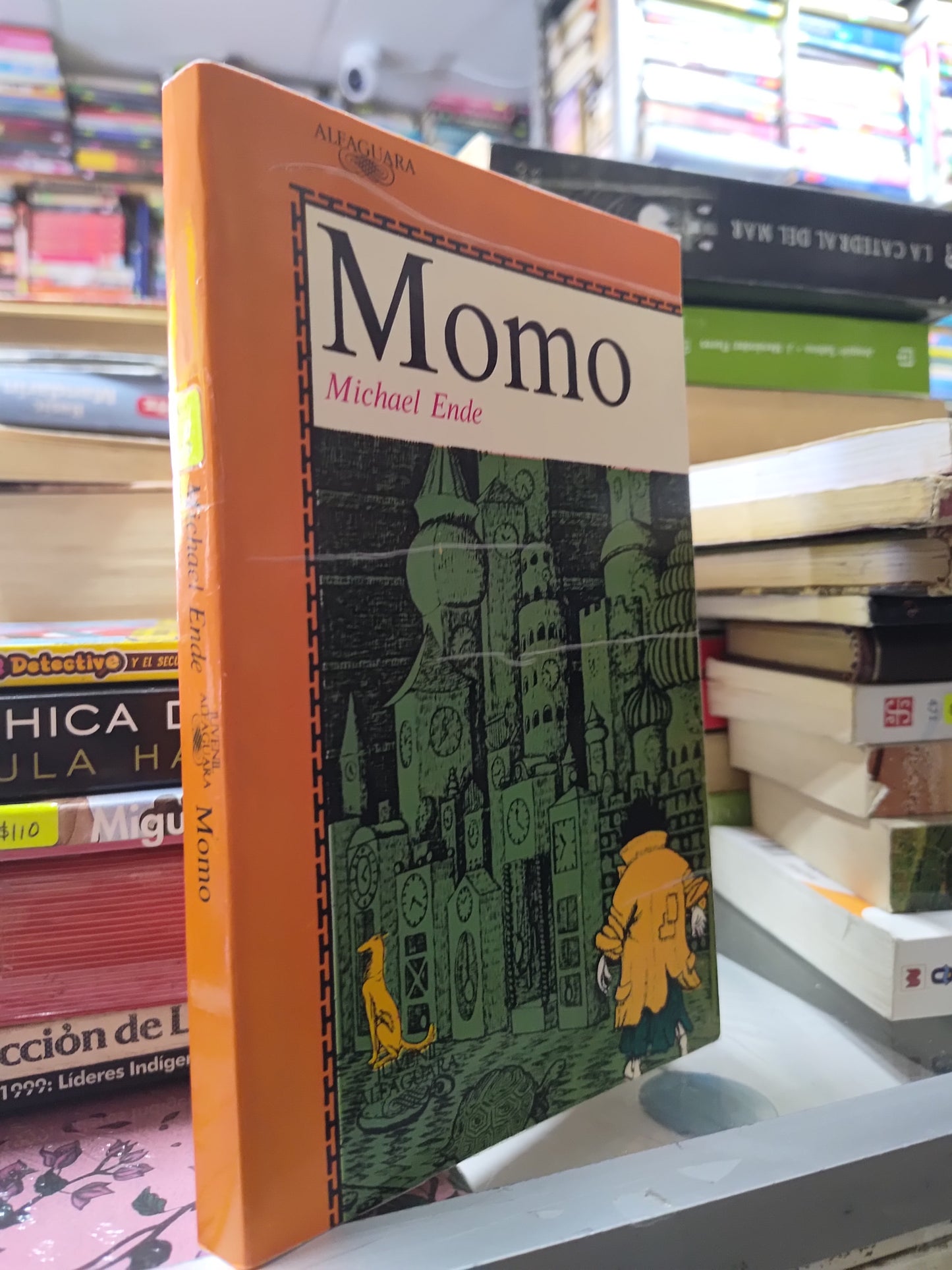 MOMO POR MICHAEL ENDE USADO NOVELAS JUAREZ 507