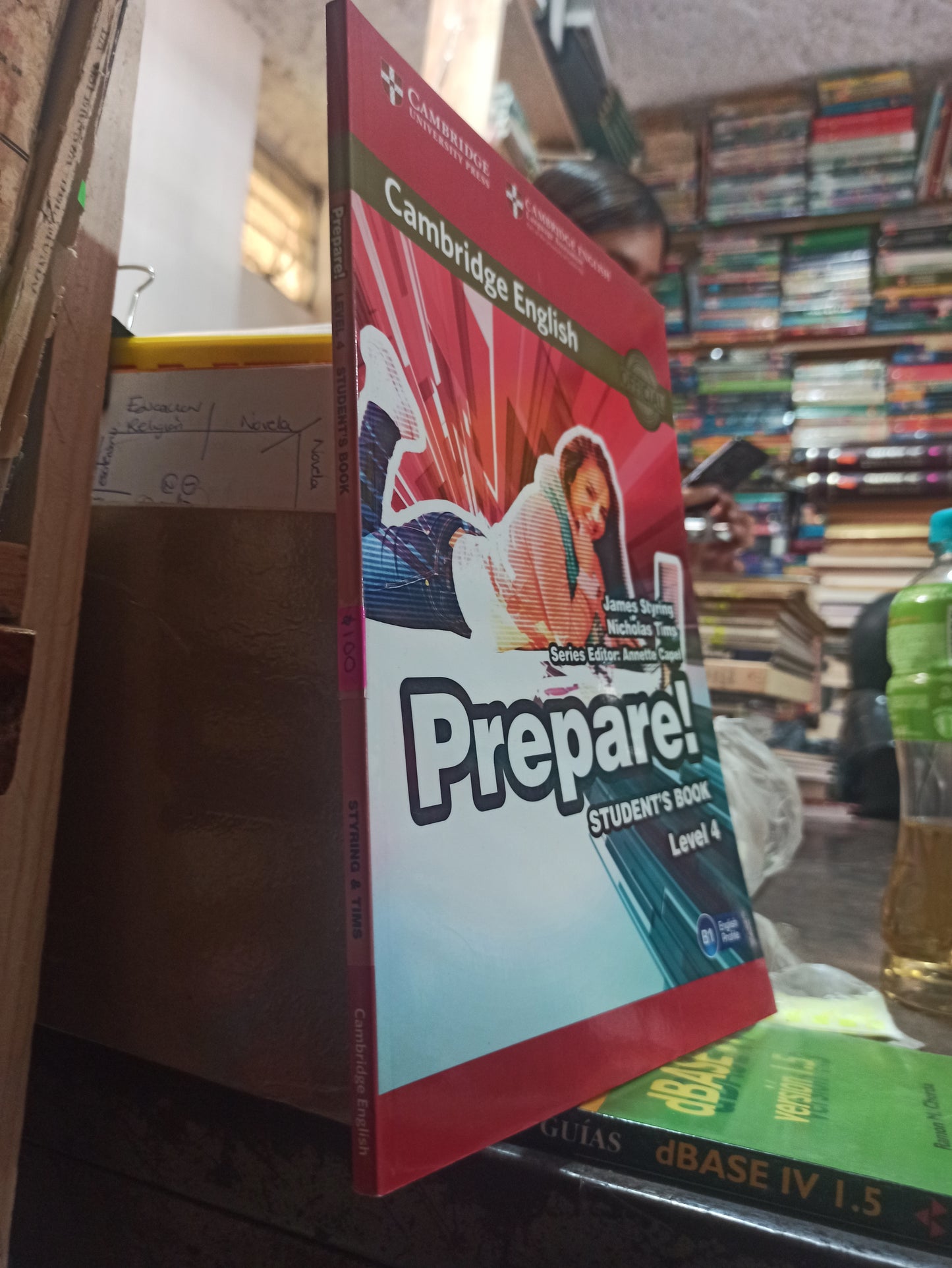 PREPARE STUDENTS BOOK LEVEL 4 POR EDITORIAL CAMBRIDGE USADO IDIOMAS ALDAMA
