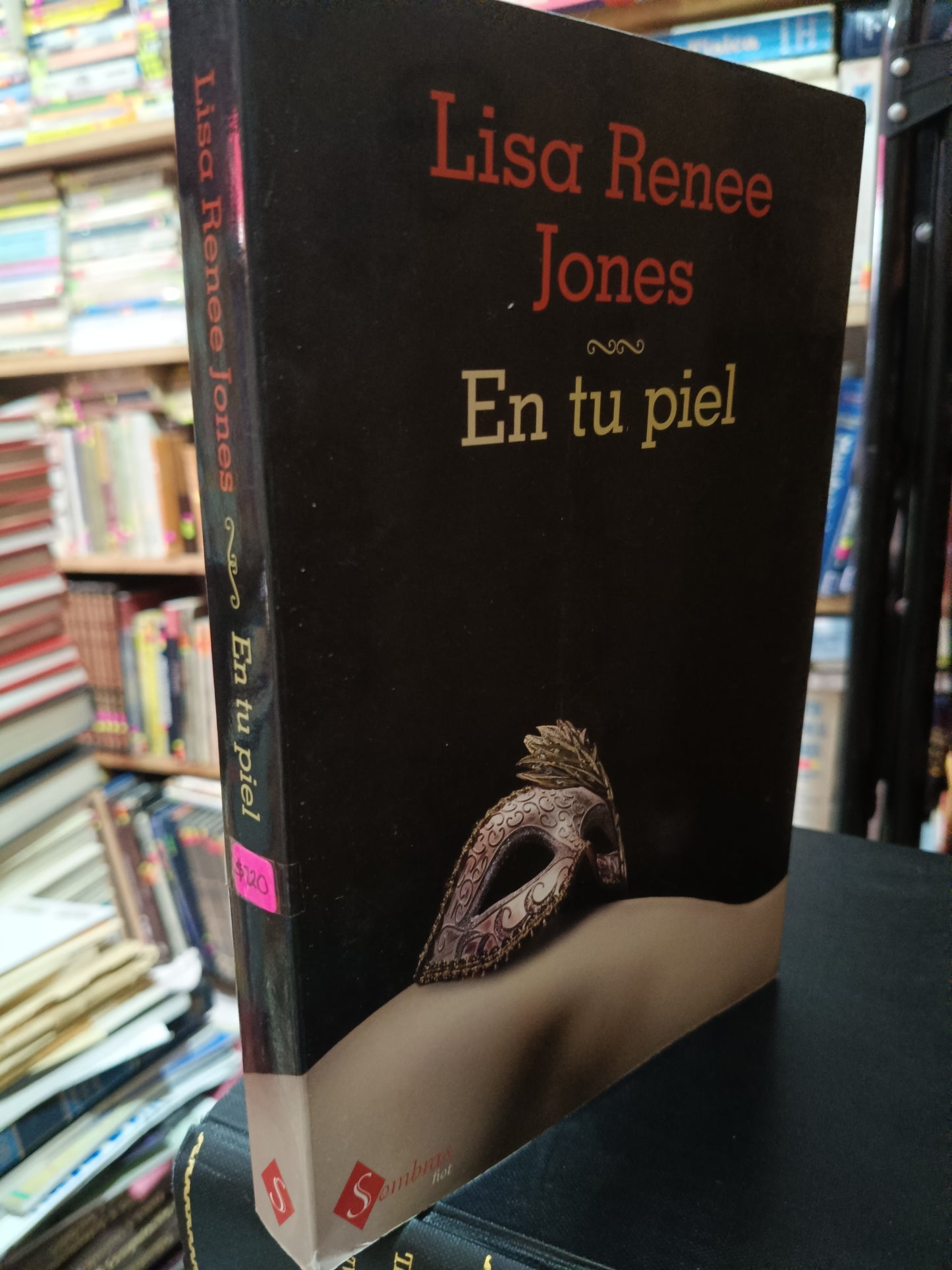 EN TU PIEL LISA RENEE JONES USADO NOVELA LITERARIO 305