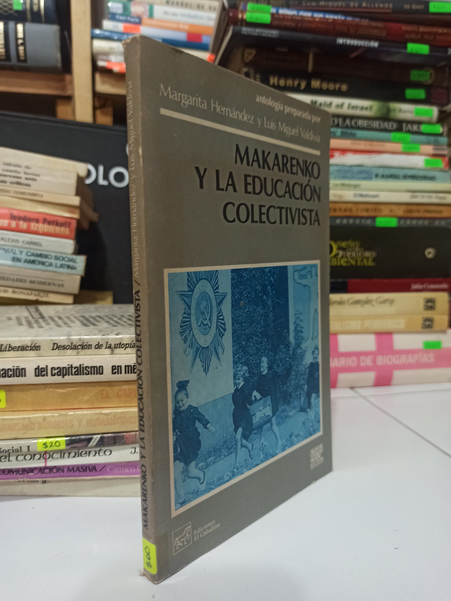 MAKARENKO Y LA EDUCACION COLECTIVISTA POR MARGARITA HERNANDEZ USADO SOCIOLOGIA JUÁREZ