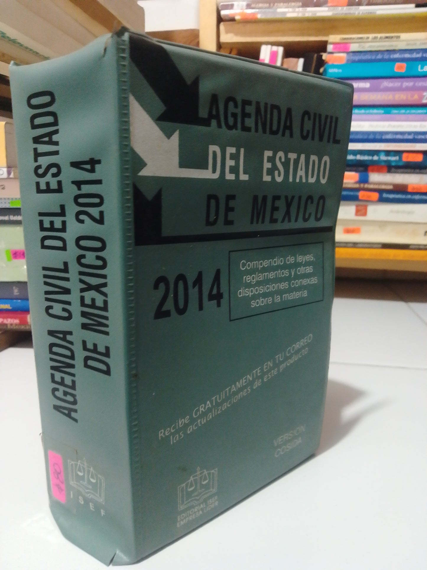 AGENDA CIVIL DEL ESTADO DE MEXICO 2014 USADO DERECHO JUAREZ
