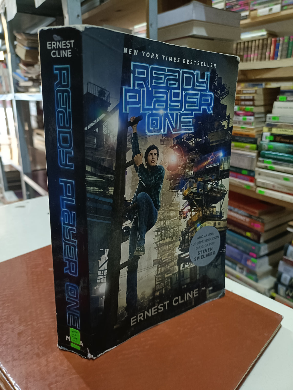 READY PLAYER ONE POR ERNEST CLINE USADO NOVELA LITERARIO 207
