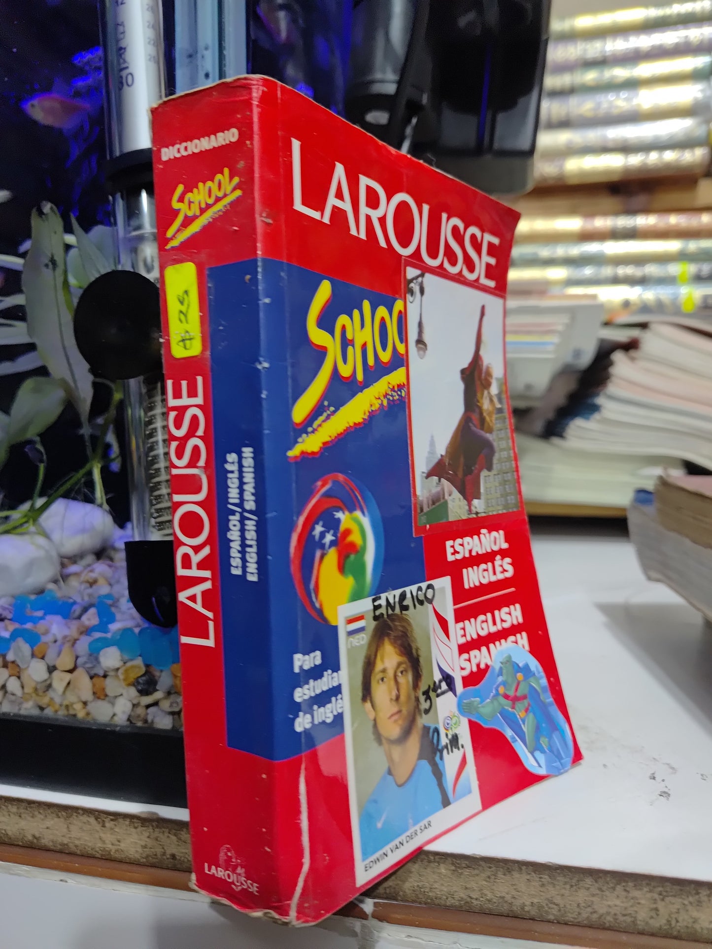 DICCIONARIO POCKET LAROUSSE ESPAÑOL INGLES USADO IDIOMAS JUAREZ