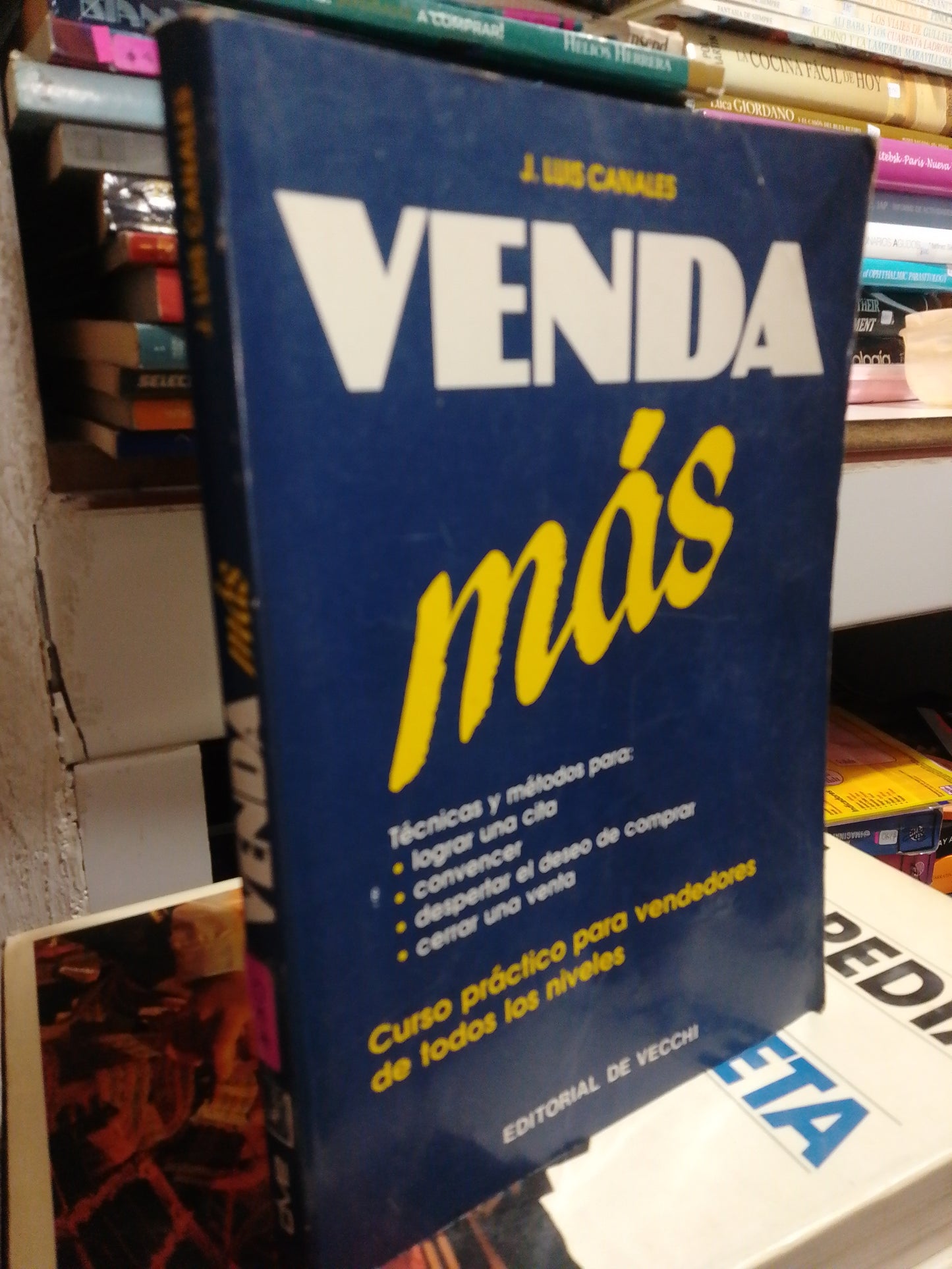 VENDA MAS POR J.LUIS CANALES SUP.PERSONAL JUAREZ