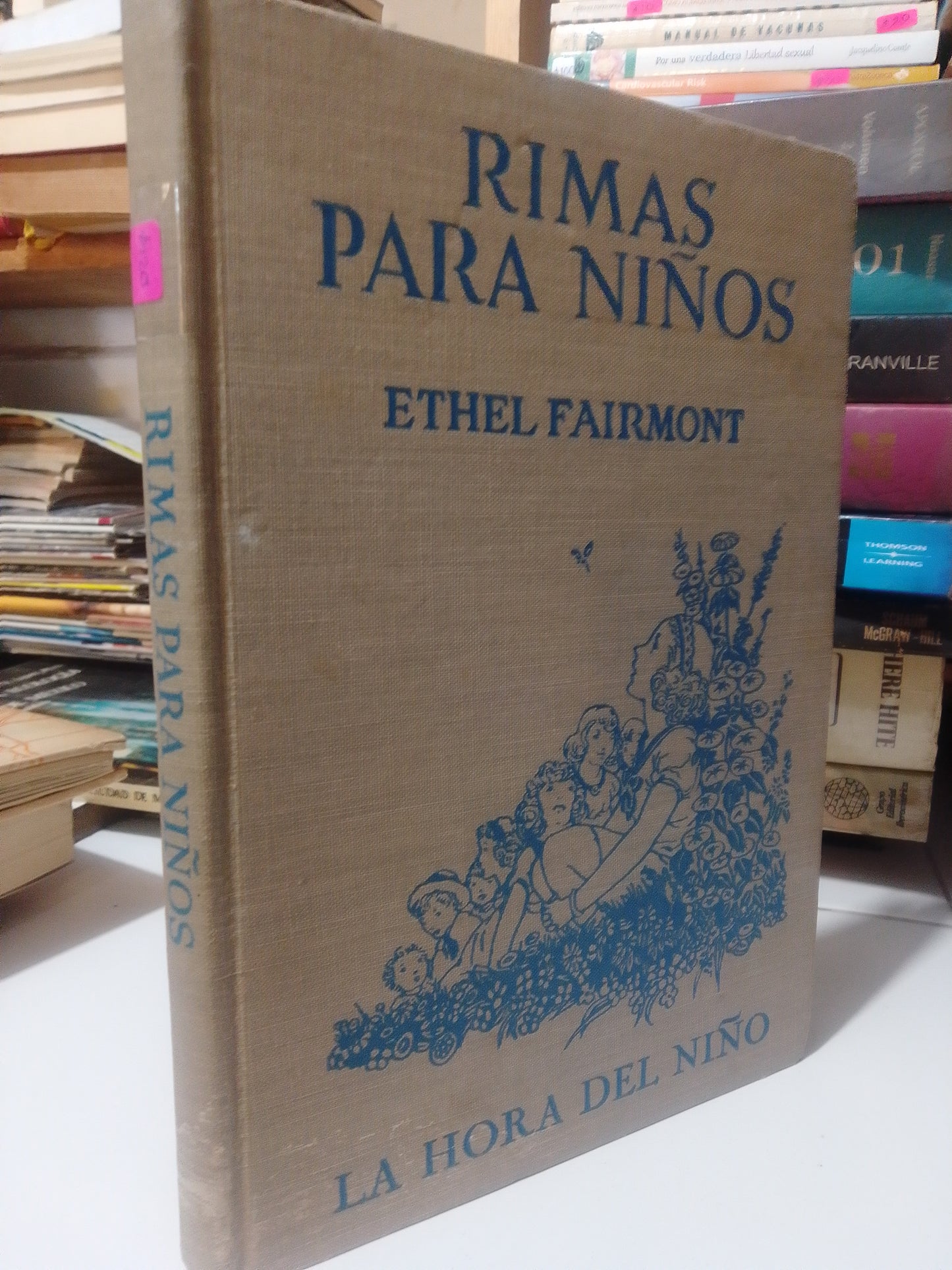 RIMAS PARA NIÑOS POR ETHEL FAIRMONT USADO INFANTIL JUAREZ