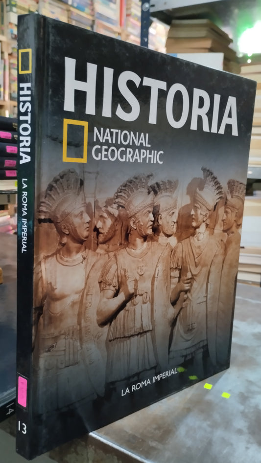 LA ROMA IMPERIAL 13 LIBRO USADO HISTORIA ALDAMA