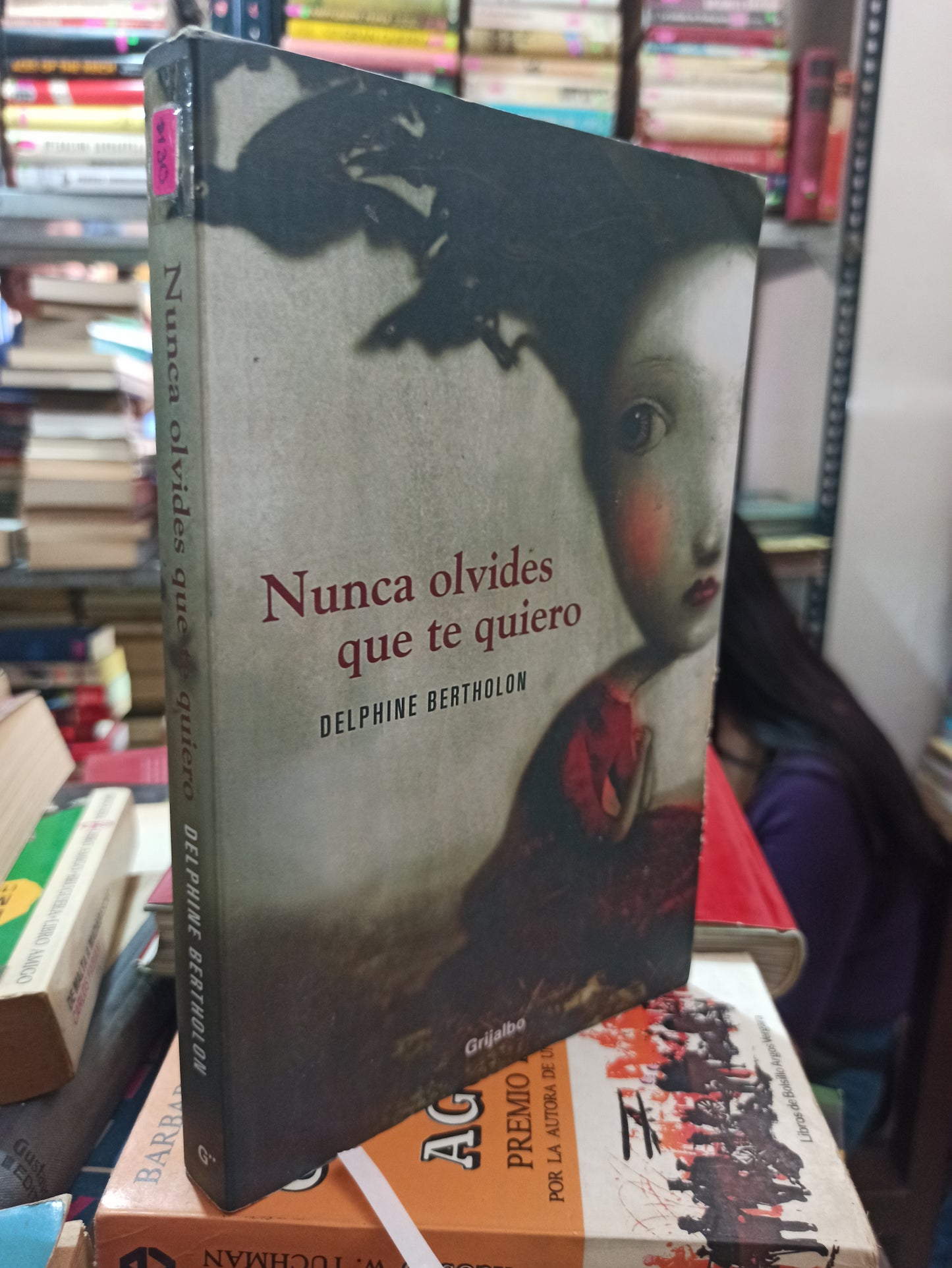 NUNCA OLVIDES QUE TE QUIERO POR DELPHINE BERTHOLON USADO NOVELAS ALDAMA