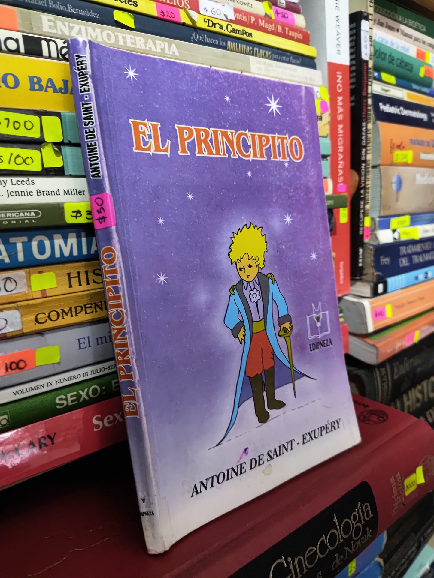 EL PRINCIPITO POR ANTOINE DE SAINT USADO INFANTILES LITERARIO 305