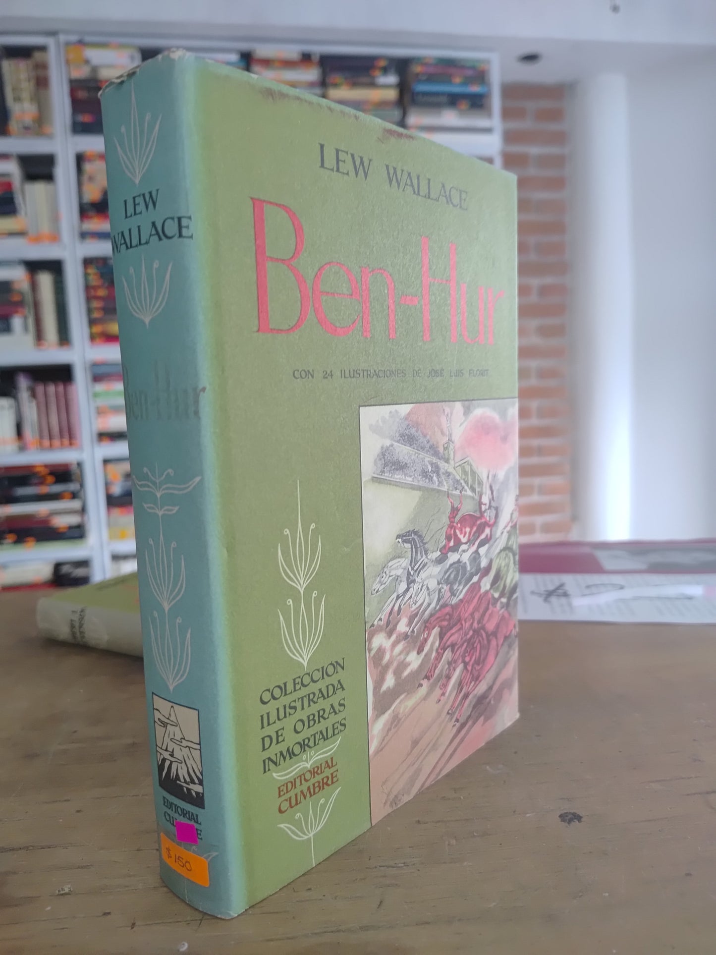 BEN HUR POR LEW WALLAGE USADO NOVELAS JUAREZ 515