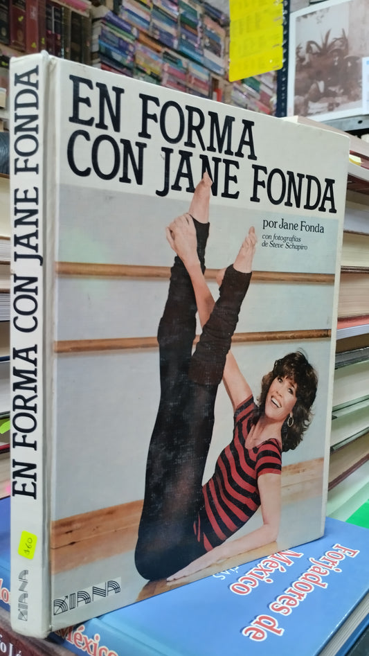 EN FORMA CON JANE FONDA LIBRO USADO SALUD ALDAMA