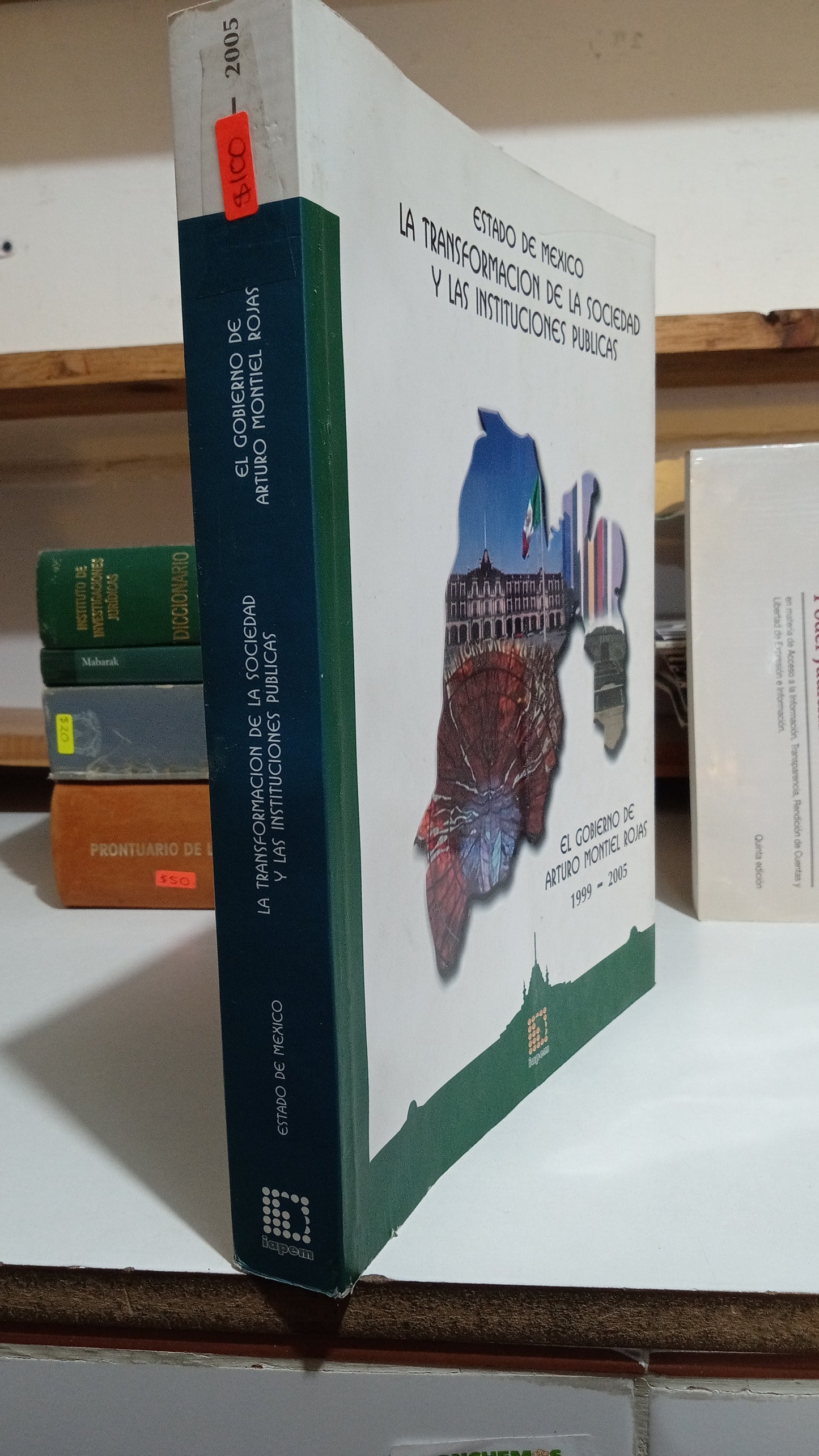 LA TRANSFORMACIÓN DE LA SOCIEDAD Y LAS INSTITUCIONES PUBLICAS POR ARTURO MONTIEL ROJAS USADO DERECHO JUÁREZ