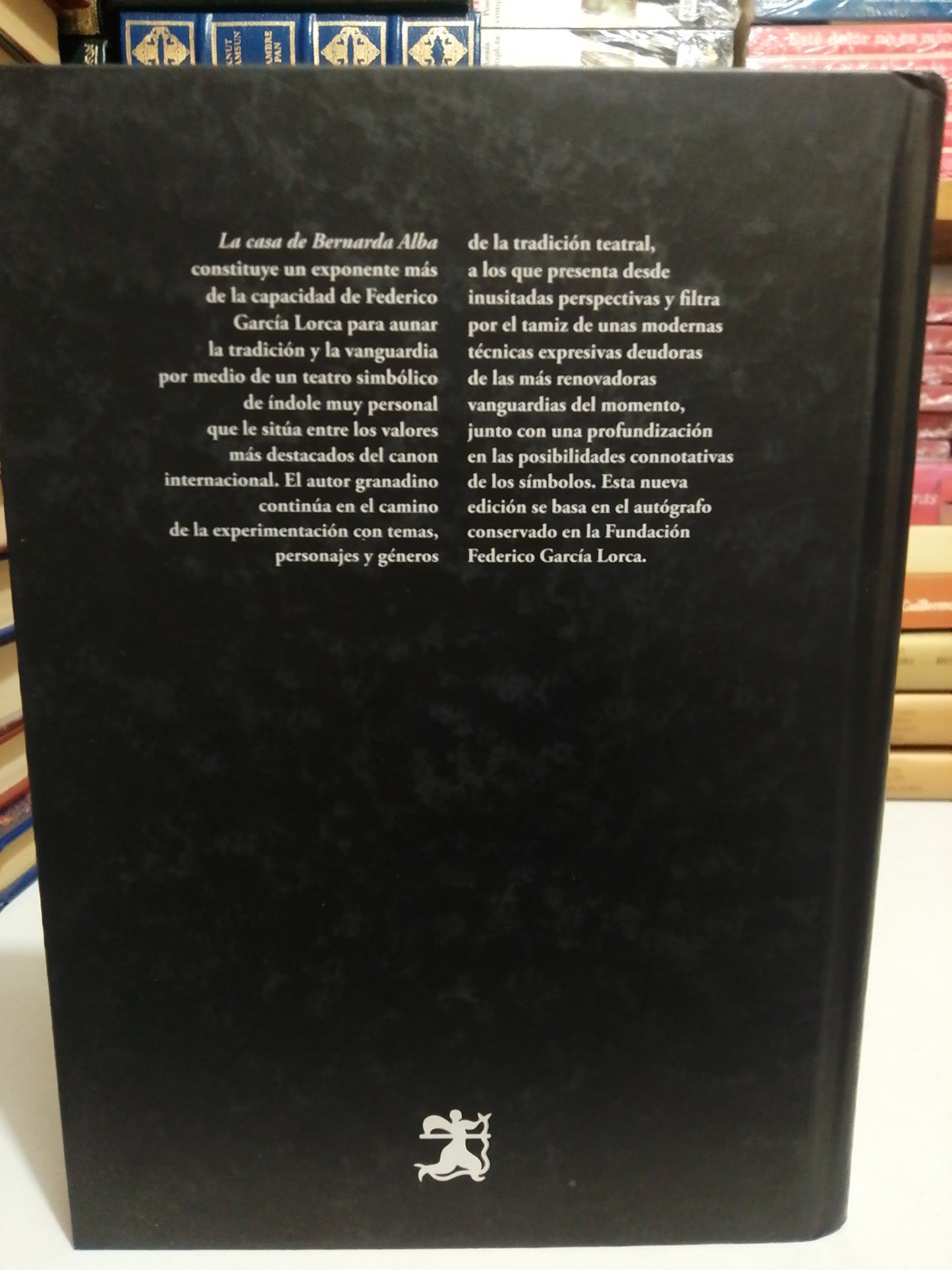 LA CASA DE BERNARDA ALBA POR FEDERICO GARCÍA LORCA USADO NOVELA JUAREZ