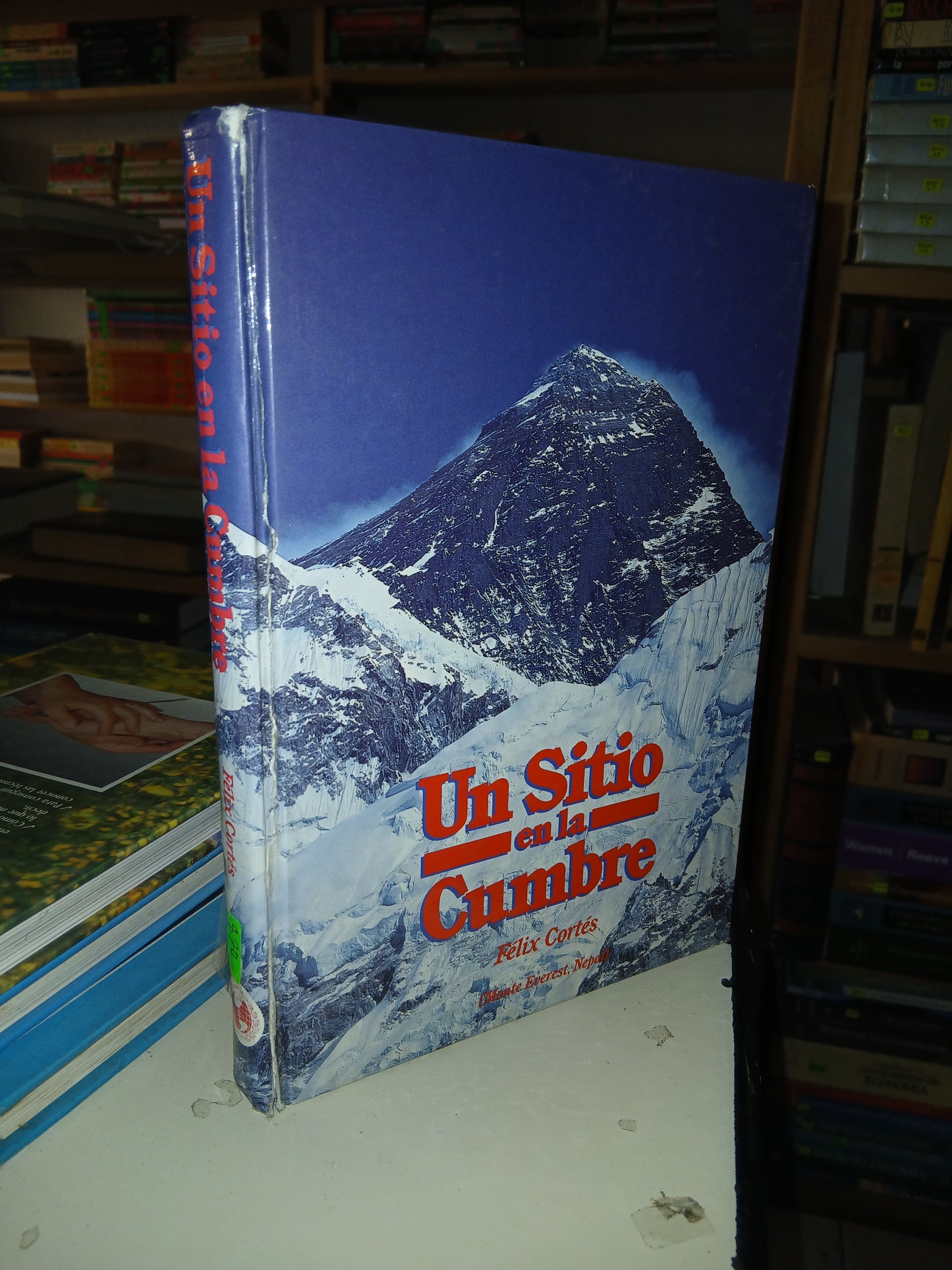 UN SITIO EN LA CUMBRE POR FÉLIX CORTÉS USADO SUPERACIÓN PERSONAL LITERARIO 207