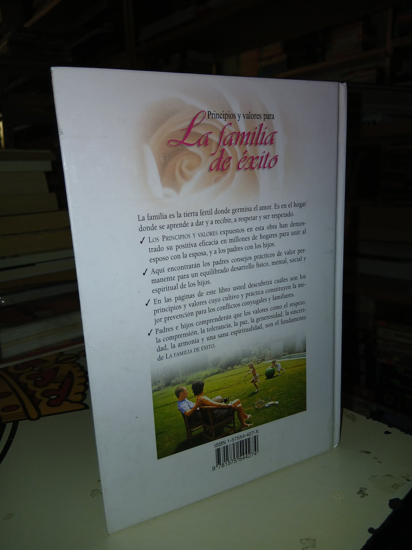 LA FAMILIA DE ÉXITO POR ELLEN G. WHITE USADO SUPERACIÓN PERSONAL LITERARIO 207