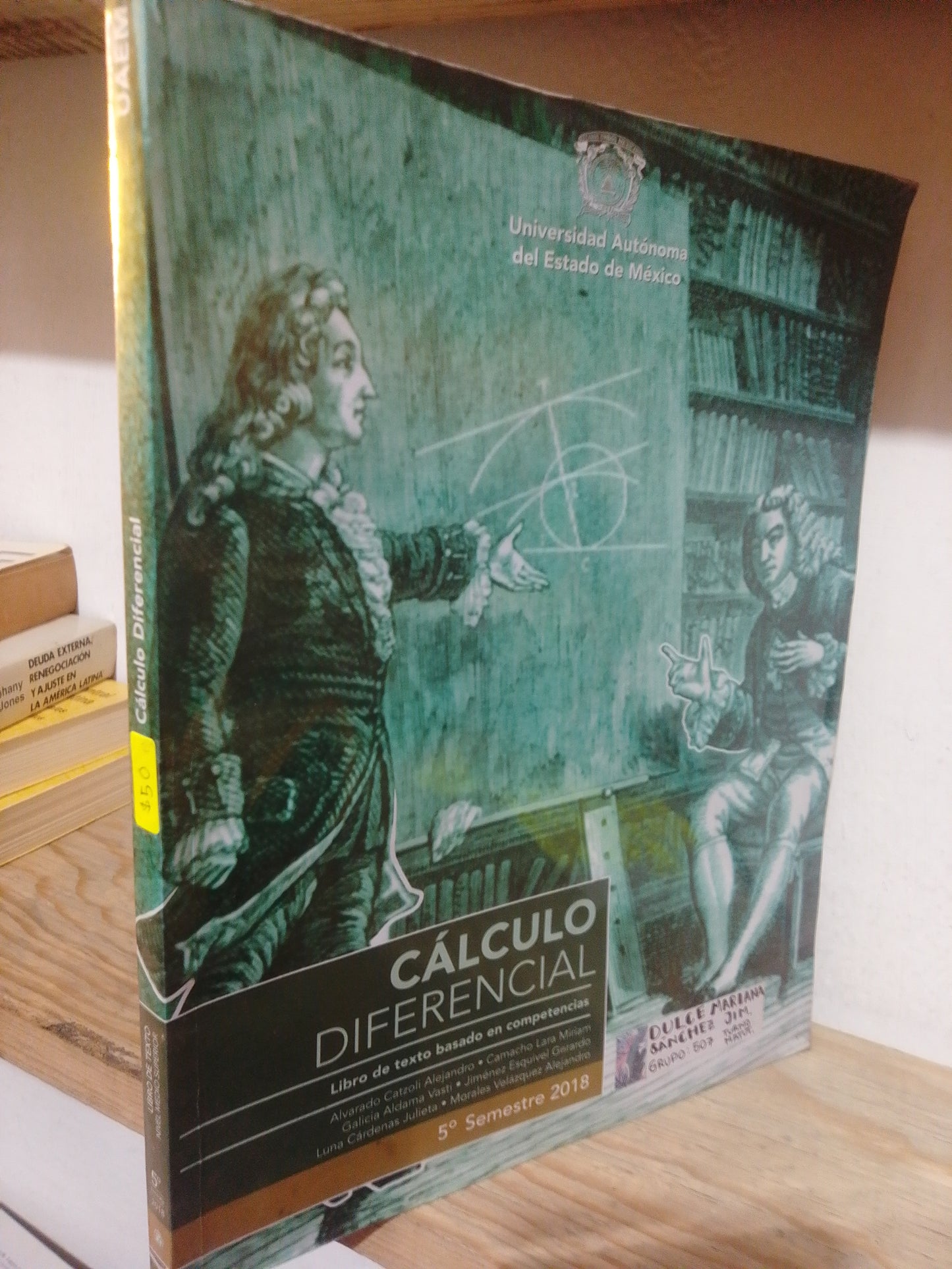 CALCULO DIFERENCIAL POR VARIOS AUTORES USADO MATEMATICAS JUAREZ