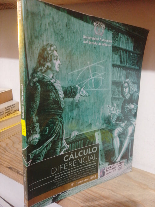 CALCULO DIFERENCIAL POR VARIOS AUTORES USADO MATEMATICAS JUAREZ
