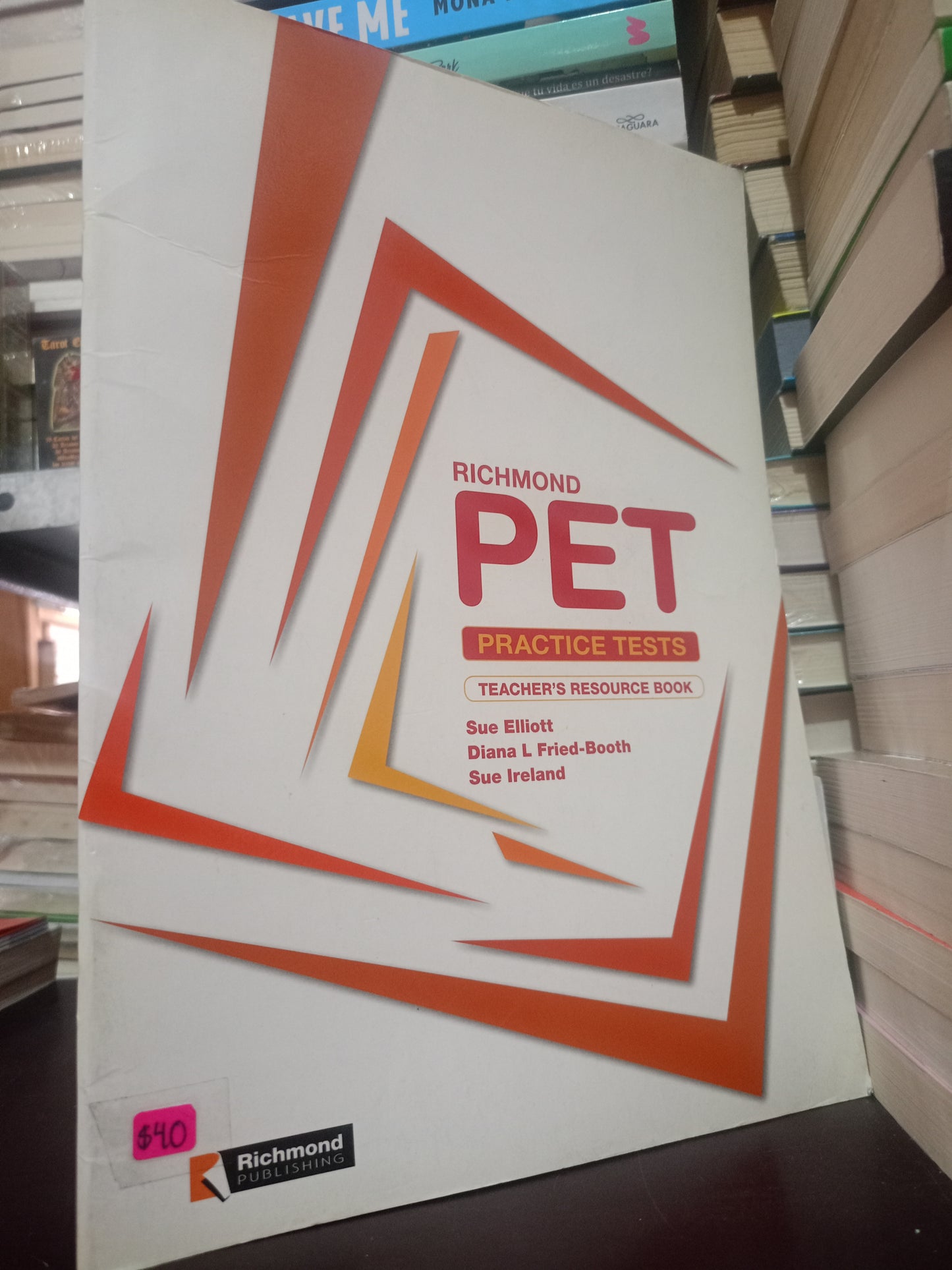 RICHMOND PET PRACTICE TEST USADO IDIOMAS LITERARIO 305