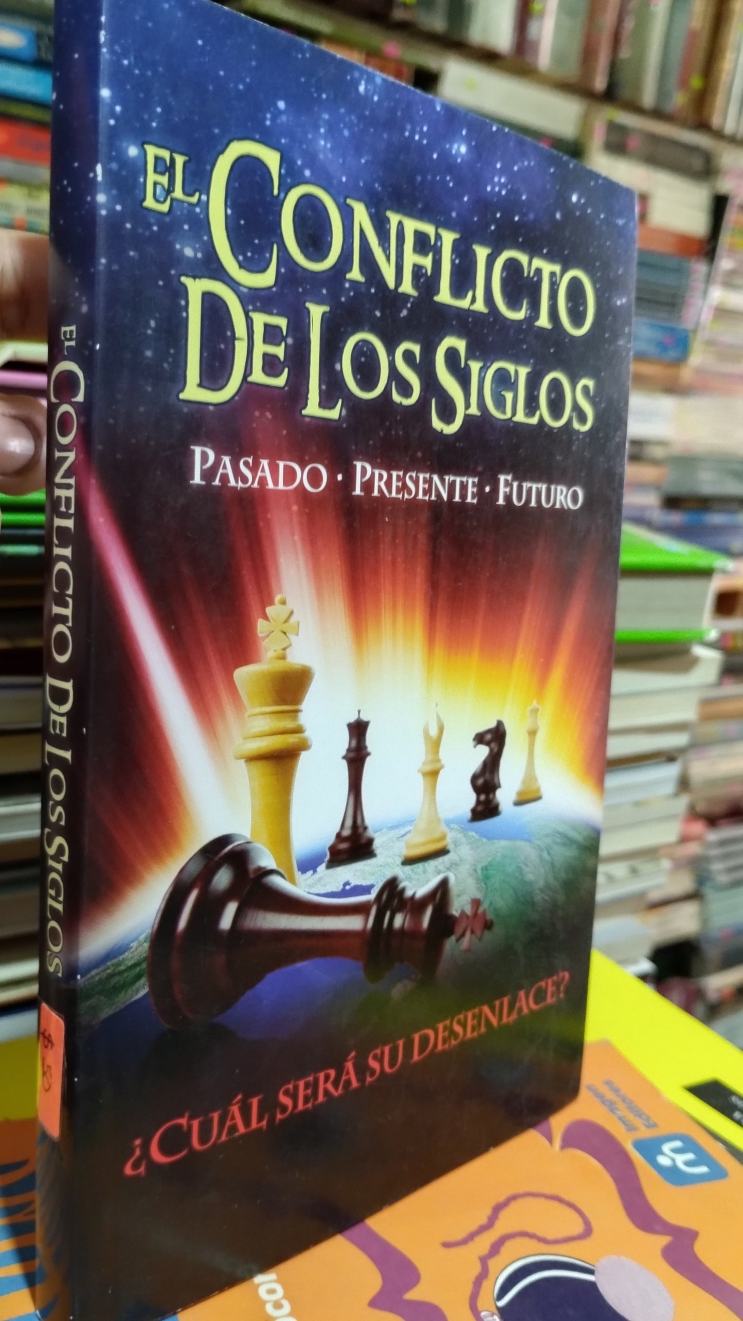 EL CONFLICTO DE LOS SIGLOS POR EDITORIAL REMNANT PUBLICATIONS LIBRO USADO ESOTERISMO ALDAMA