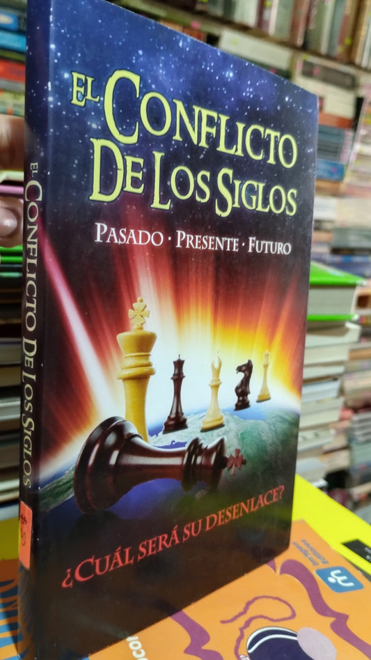 EL CONFLICTO DE LOS SIGLOS POR EDITORIAL REMNANT PUBLICATIONS LIBRO USADO ESOTERISMO ALDAMA