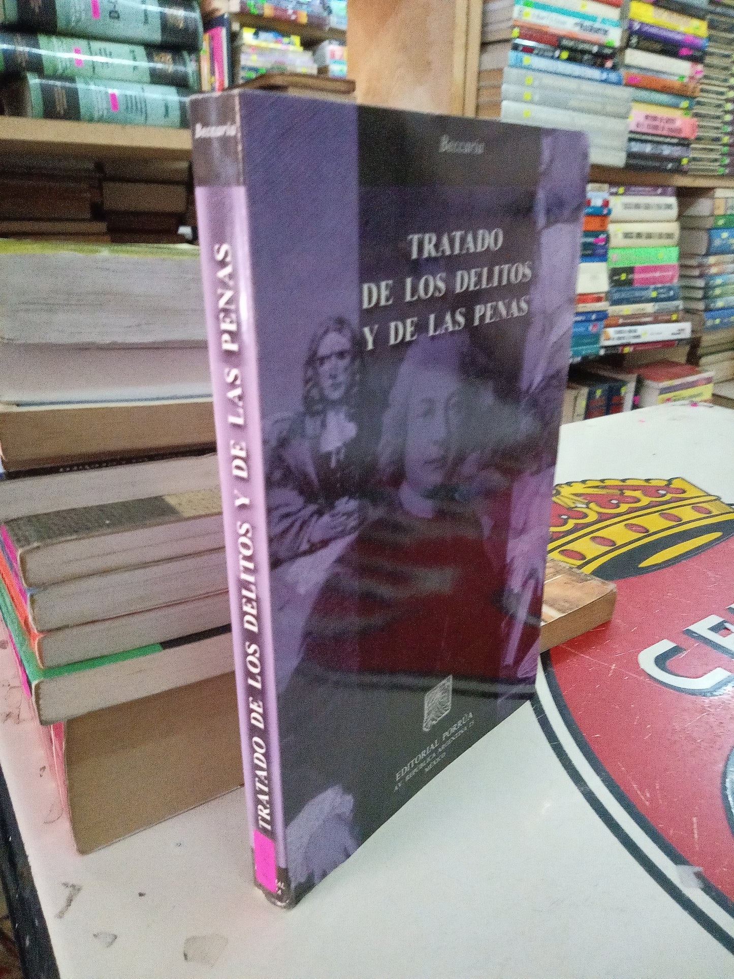 TRATADO DE LOS DELITOS Y DE LAS PENAS POR BECCARIO USADO DERECHO LITERARIO 207