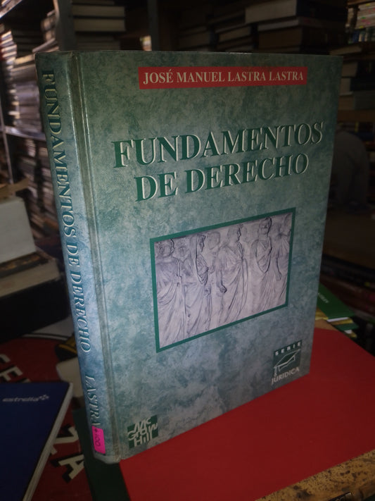 FUNDAMENTOS DE DERECHO POR JOSÉ MANUEL LASTRA LASTRA USADO DERECHO JUAREZ 515