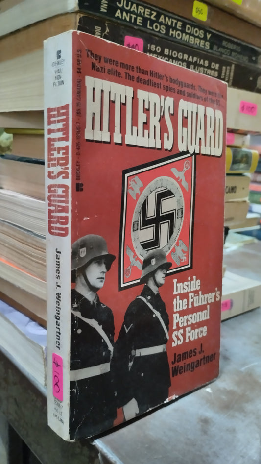 HITLERS GUARD POR JAMES J WEINGARTNER LIBRO USADO HISTORIA ALDAMA