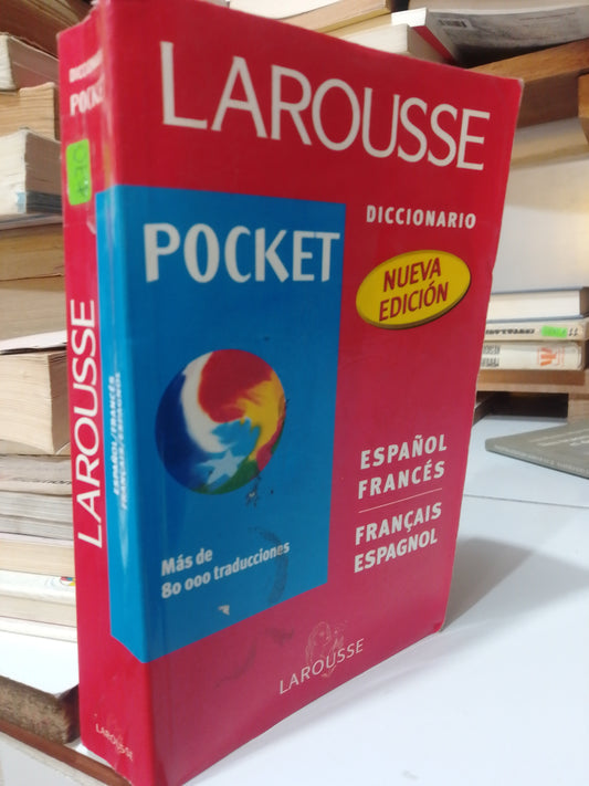 DICCIONARIO POCKET ESPAÑOL FRANCES  USADO IDIOMAS JUAREZ