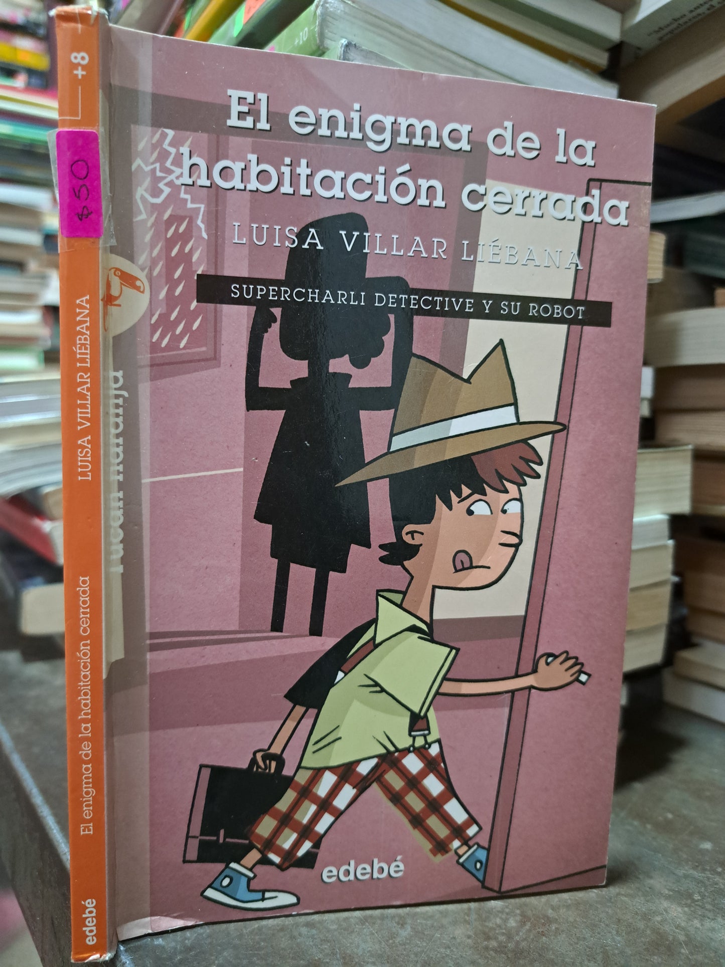 EL ENIGMA DE LA HABITACIÓN CERRADA LUISA VILLAR LIÉBANA USADO INFANTIL ALDAMA