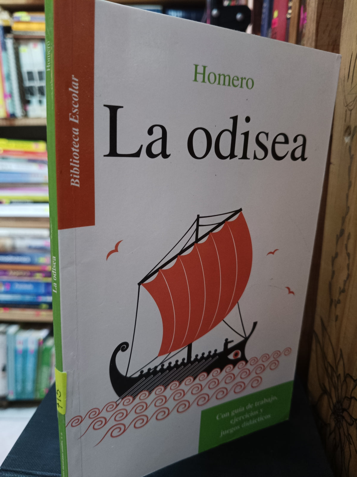 LA ODISEA HOMERO USADO INFANTIL LITERARIO 305