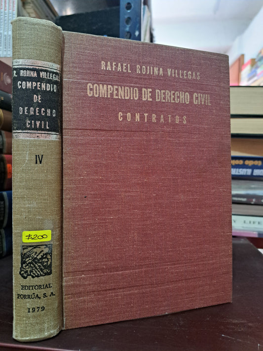 COMPENDIO DE DERECHO CIVIL RAFAEL ROJINA VILLEGASUSADO DERECHO LITERARIO 305