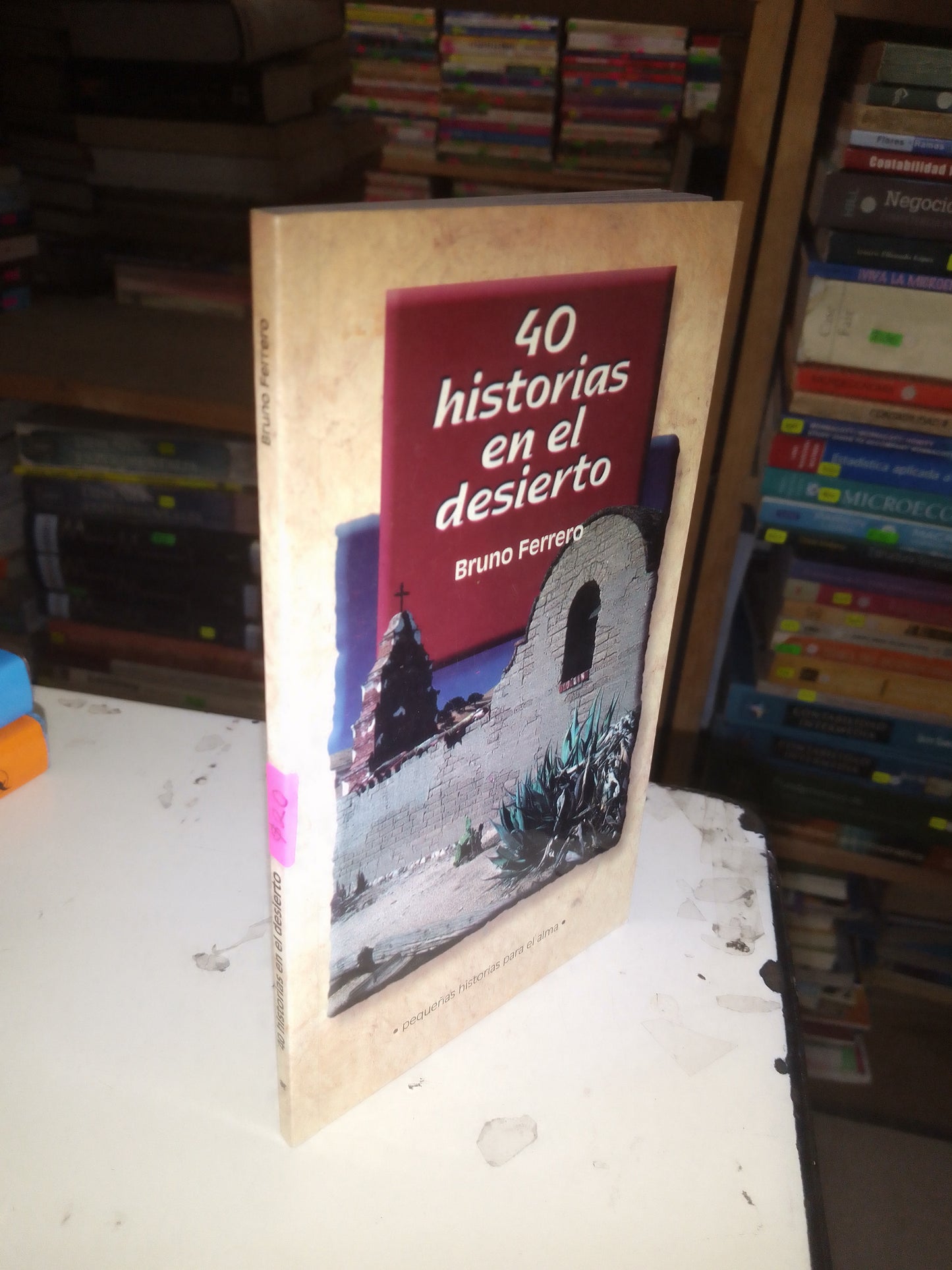 40 HISTORIAS EN EL DESIERTO POR BRUNO FERRERO USADO RELIGIÓN LITERARIO 207