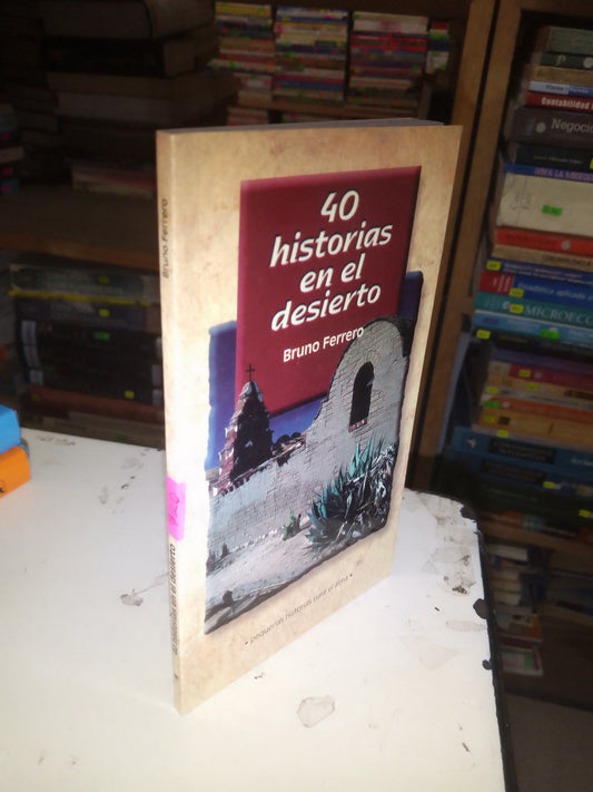 40 HISTORIAS EN EL DESIERTO POR BRUNO FERRERO USADO RELIGIÓN LITERARIO 207