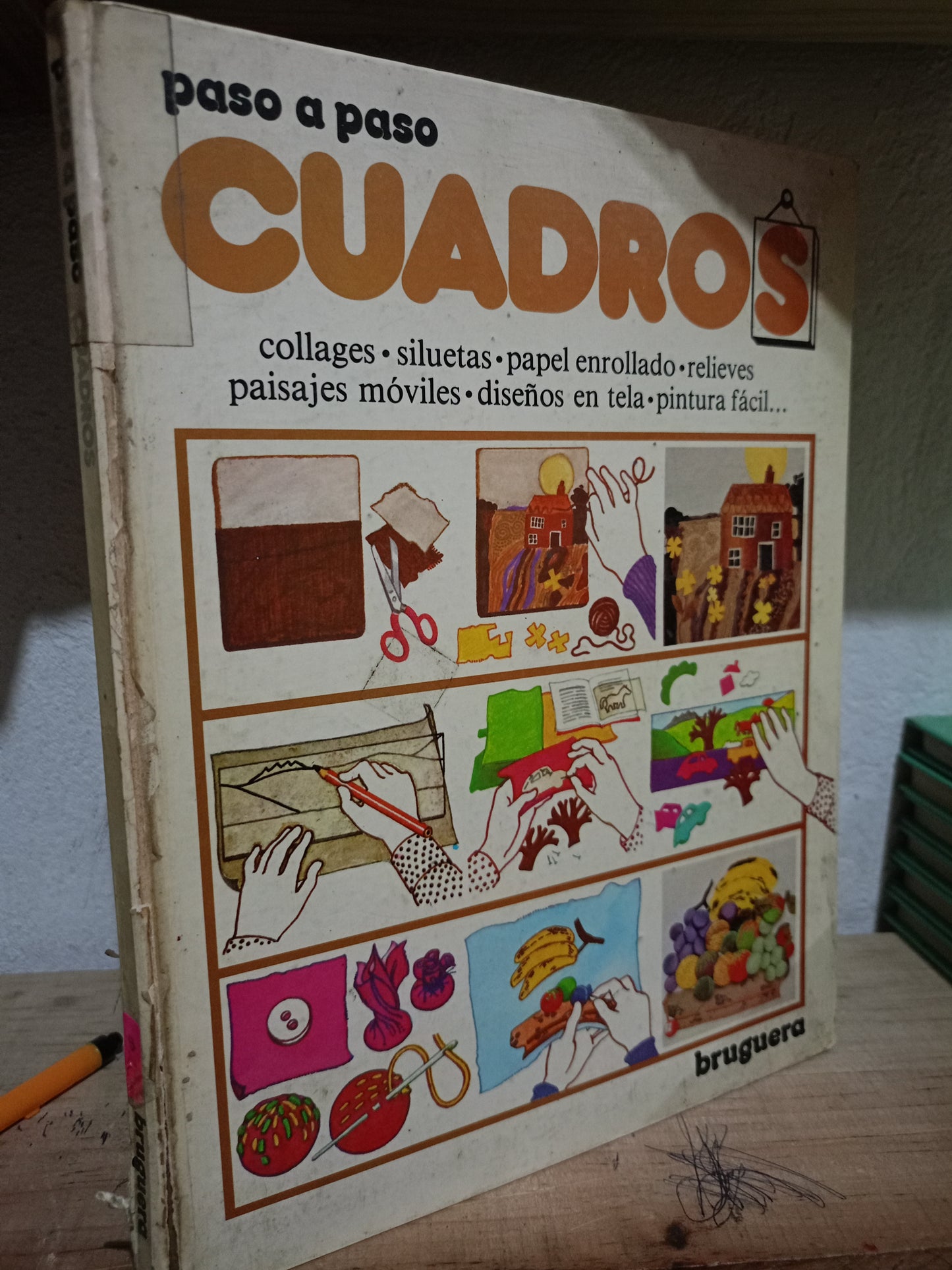PASO A PASO CUADROS USADO OFICIOS LITERARIO 305