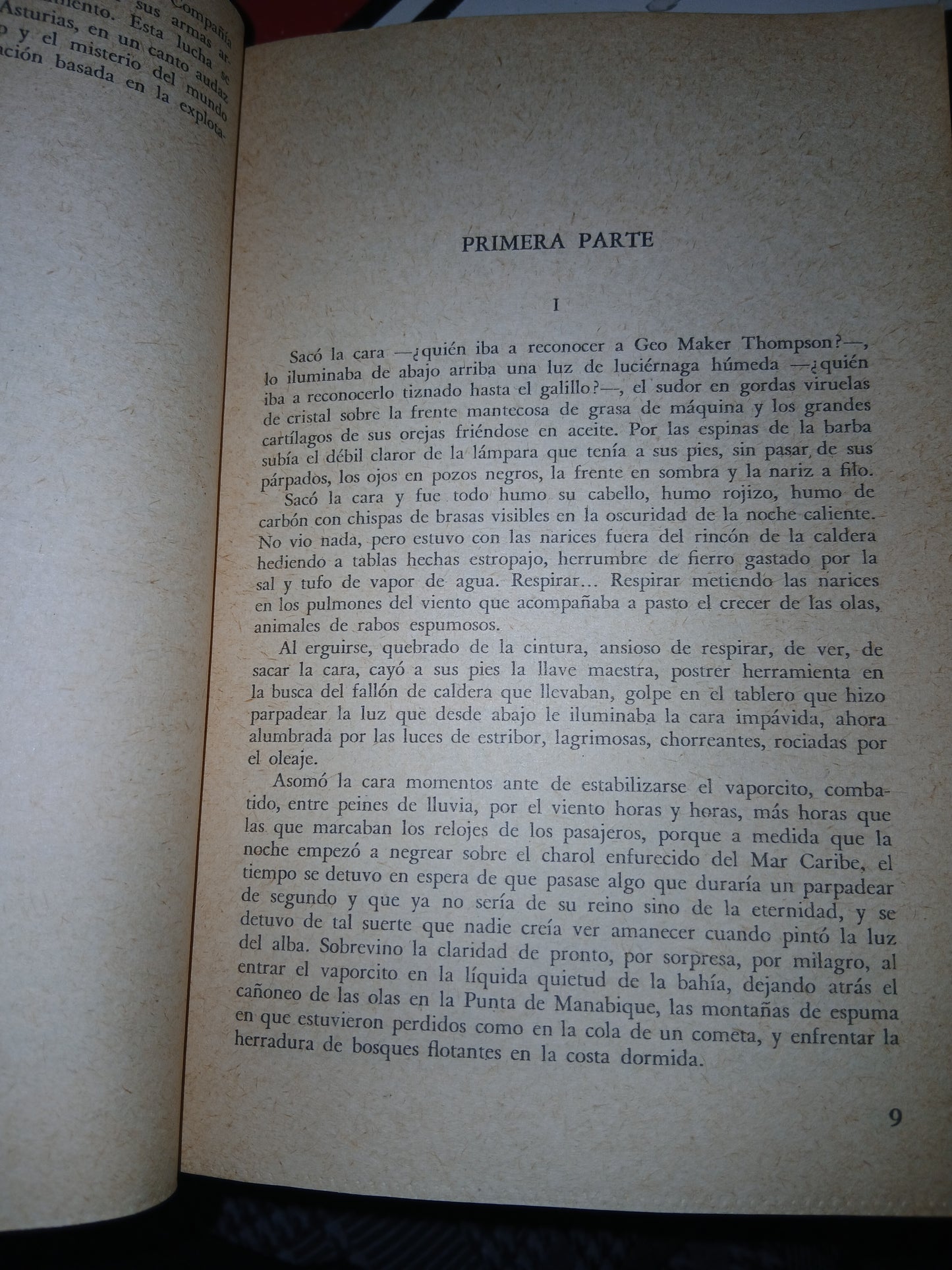 EL PAPA VERDE POR MIGUEL ÁNGEL ASTURIAS USADO NOVELA LITERARIO 207